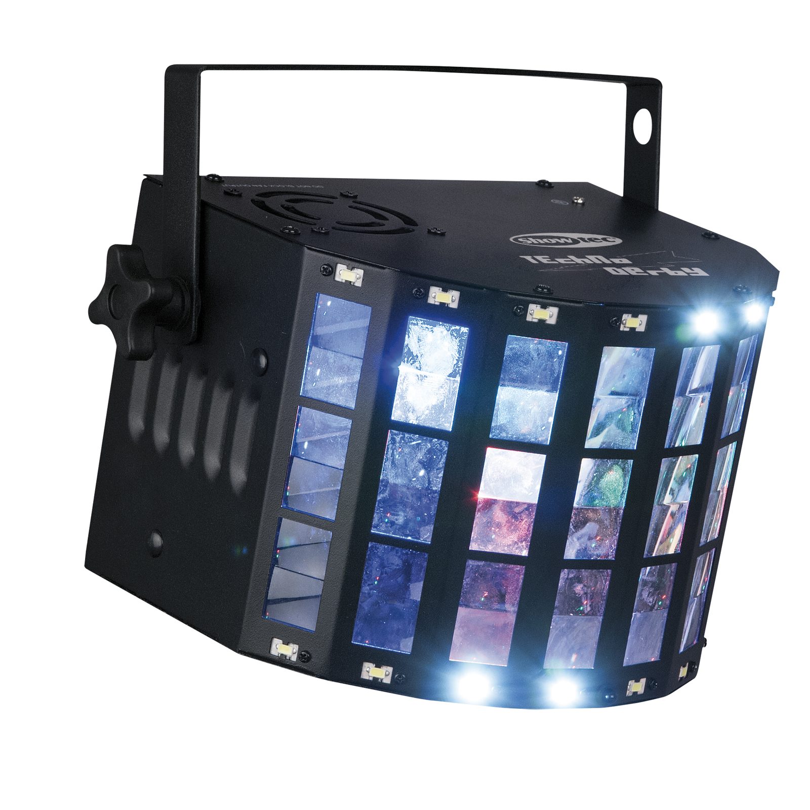 Effetto LED e Strobo Techno Derby RGBW 16 LED - Showtec 43156