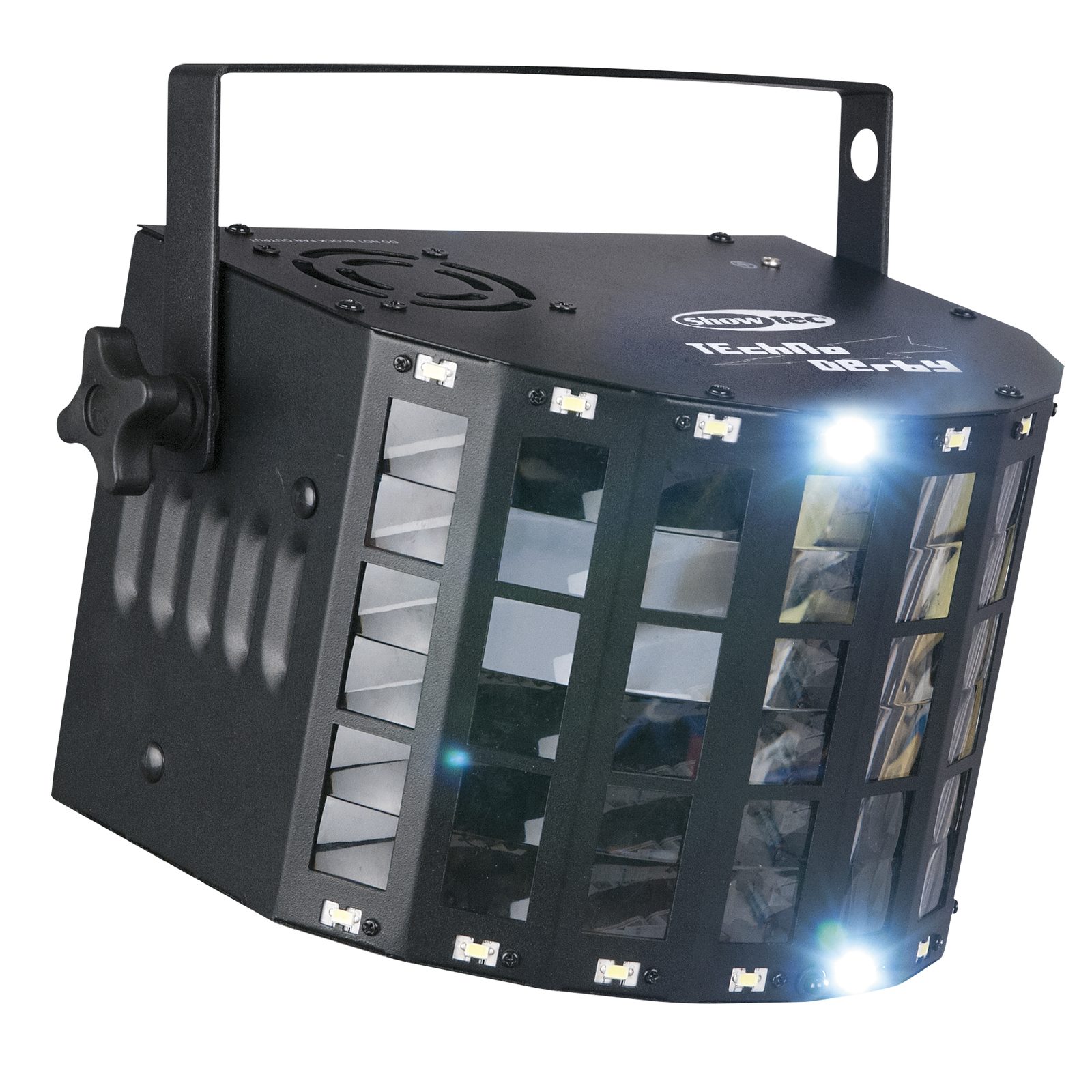 Effetto LED e Strobo Techno Derby RGBW 16 LED - Showtec 43156