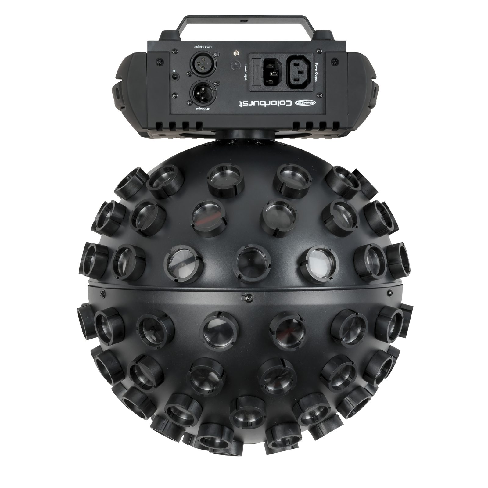 Sfera Specchiata Colourburst RGBW Laser Rosso/Verde - Showtec 43163