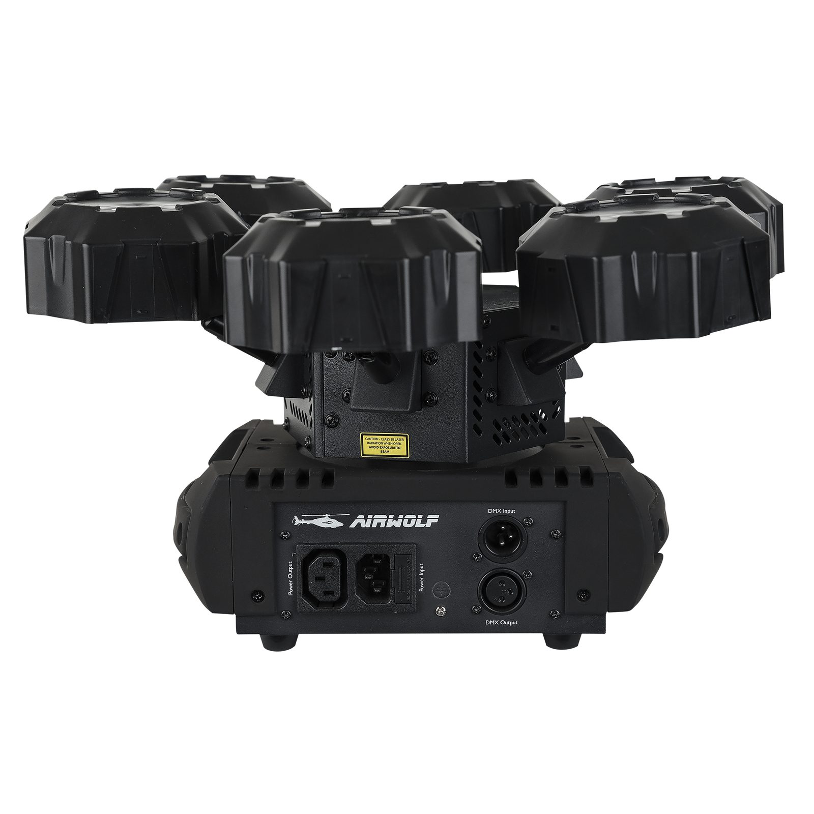 Effetto Multi-Luce Airwolf 6 Fasci RGBW Strobo Laser - Showtec 43164