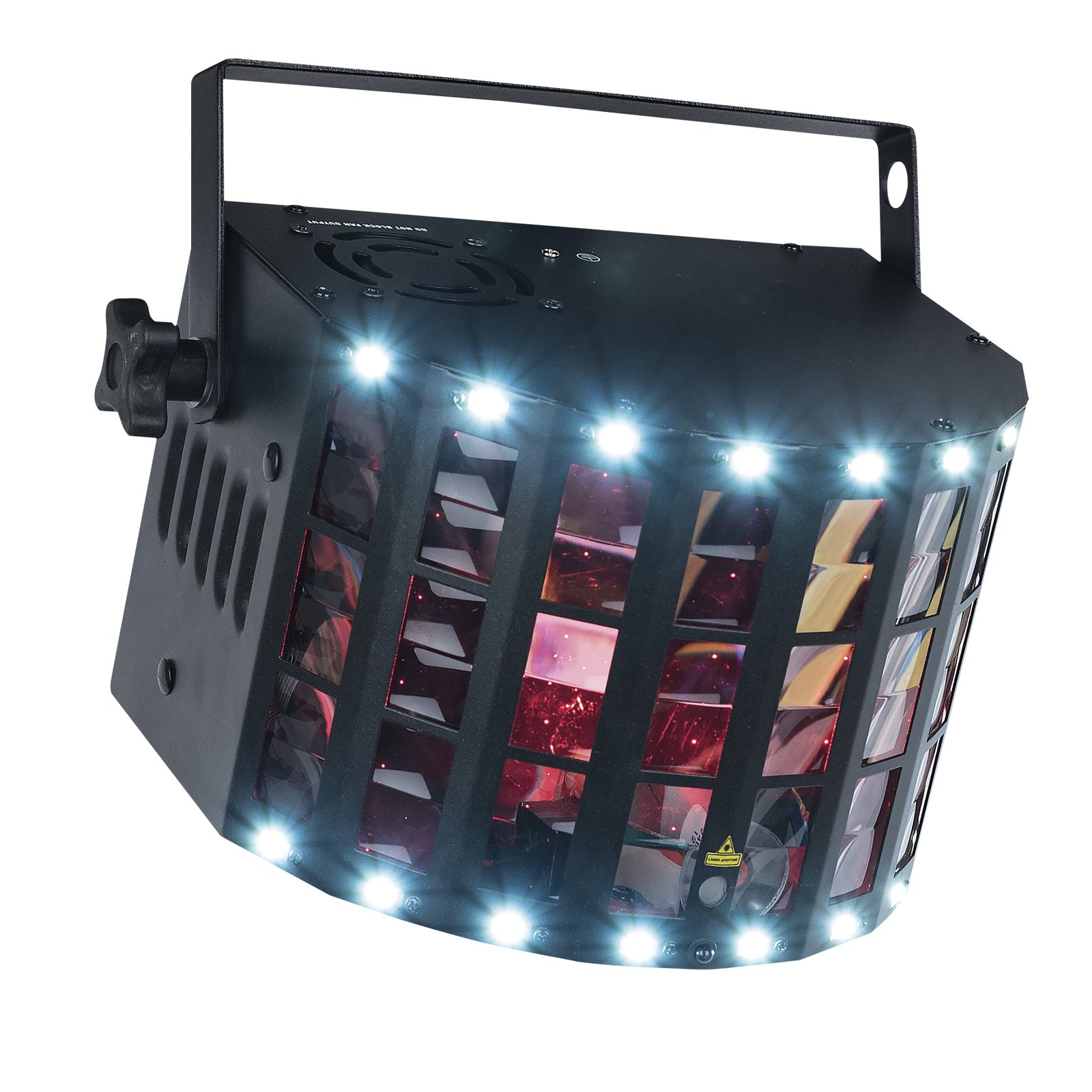 Effetto Derby LED Energetic RGBW Strobo Laser - Showtec 43165