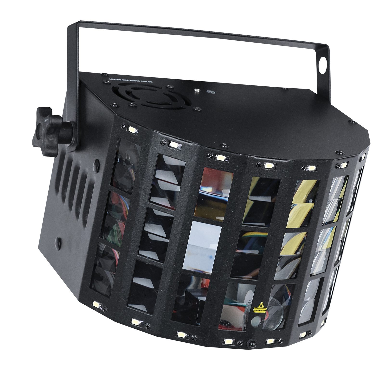 Effetto Derby LED Energetic RGBW Strobo Laser - Showtec 43165