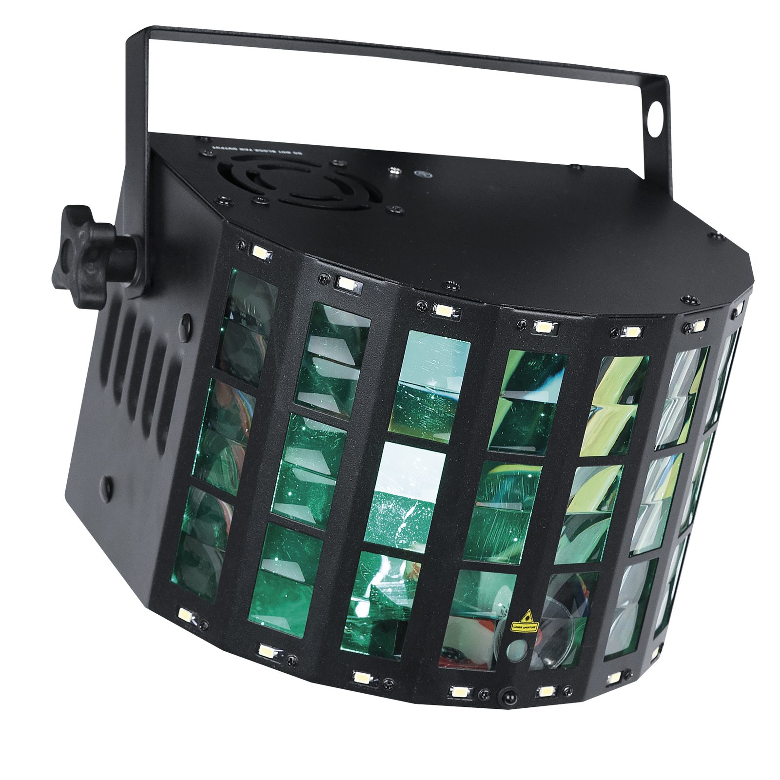Effetto Derby LED Energetic RGBW Strobo Laser - Showtec 43165