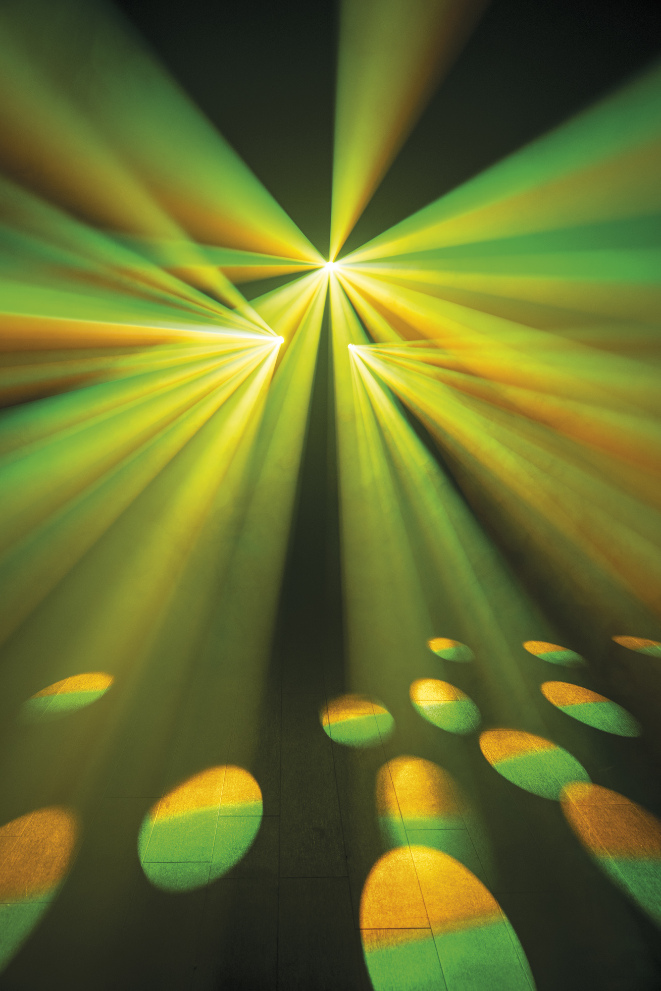 Effetto Gobo Moving Dataflower 100W LED DMX - Showtec 43168