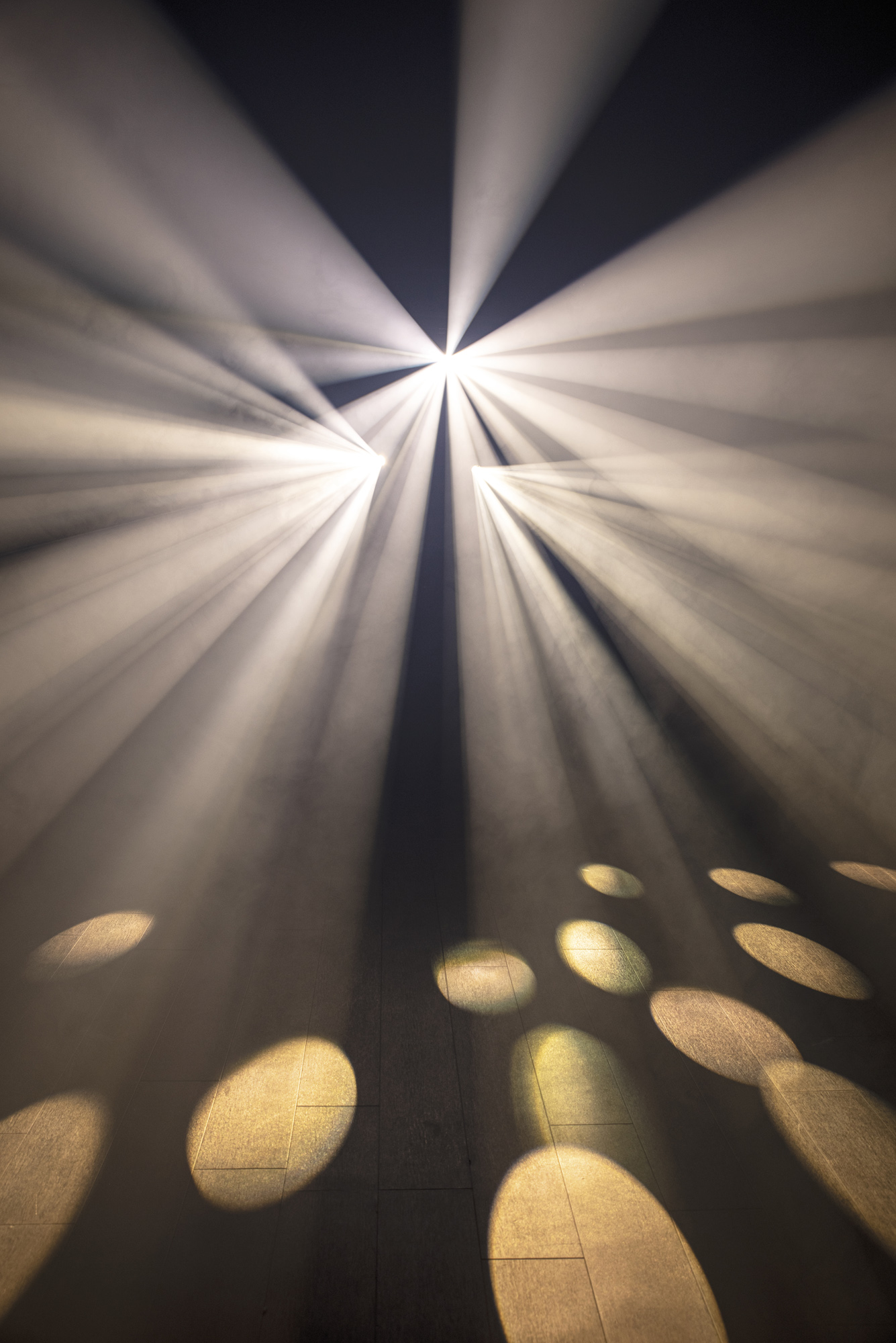 Effetto Gobo Moving Dataflower 100W LED DMX - Showtec 43168