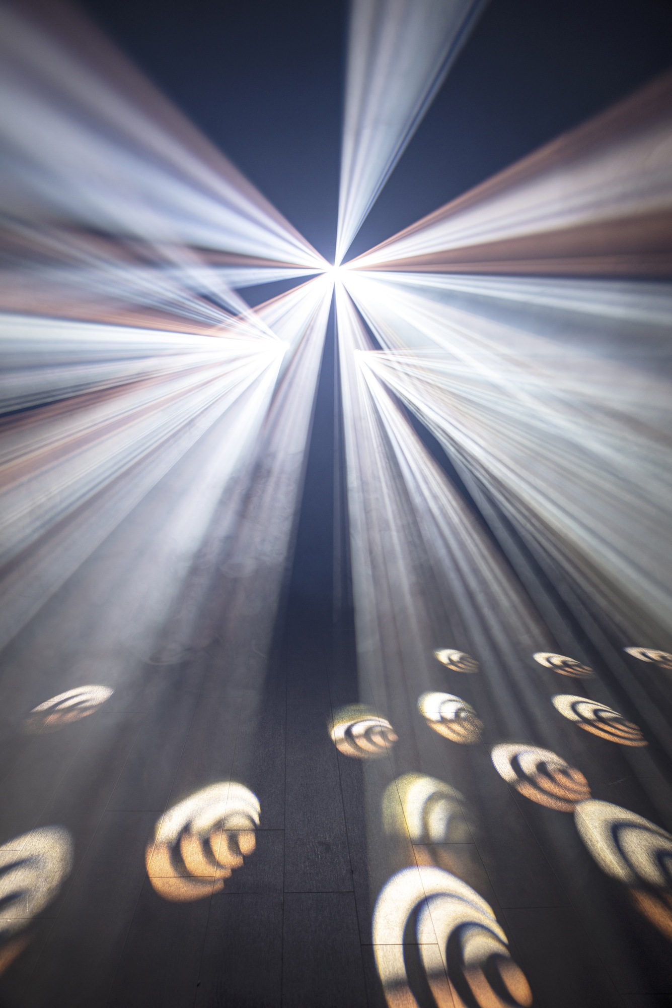 Effetto Gobo Moving Dataflower 100W LED DMX - Showtec 43168