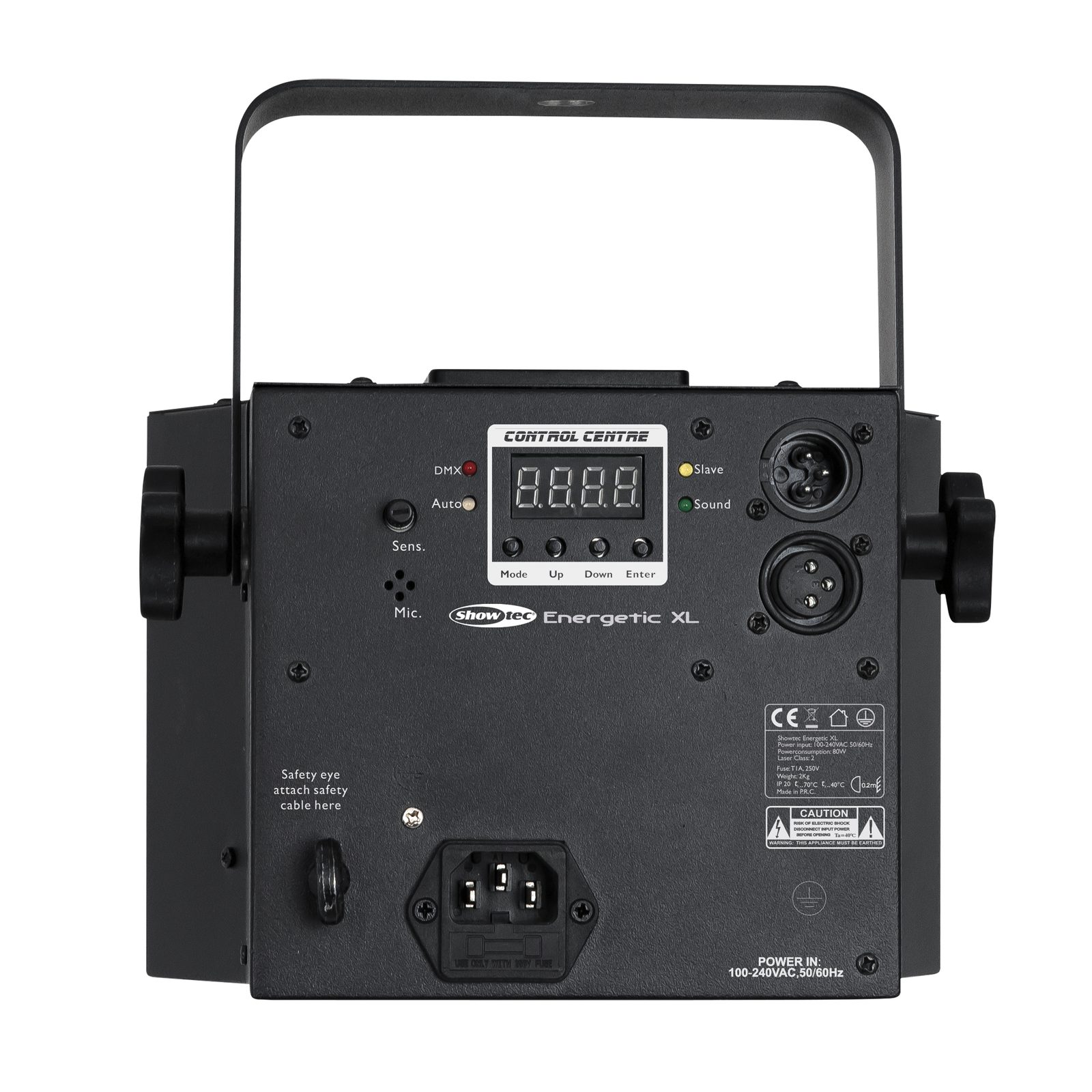 Effetto Luce 3 in 1 Beam Matrix Laser RGBW 30W RG 150mW - Showtec 43169