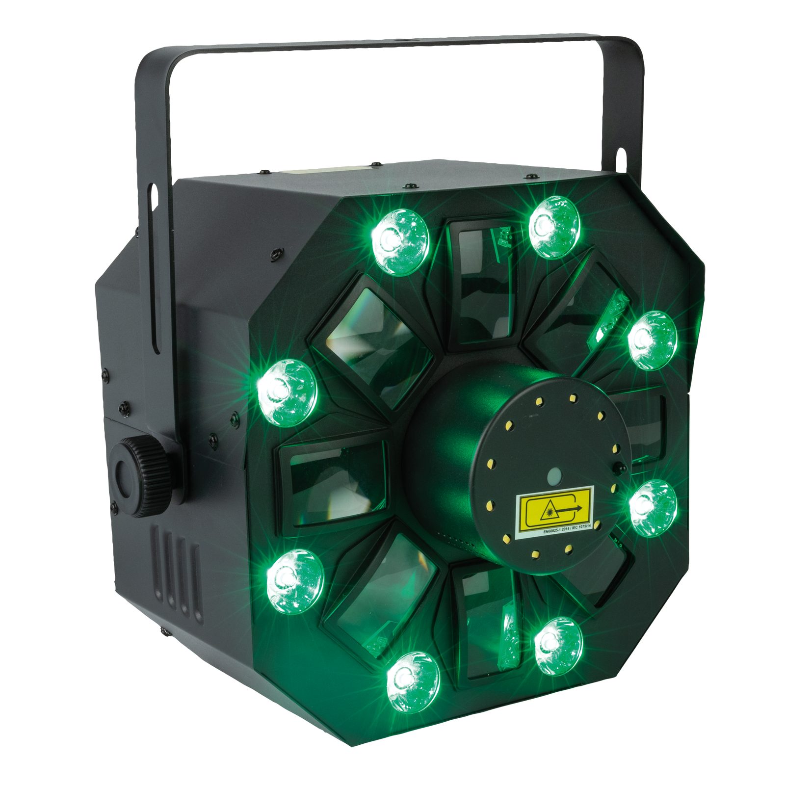Effetto Luce 4 in 1 Wash Derby Strobo Laser RG 130mW - Showtec 43173