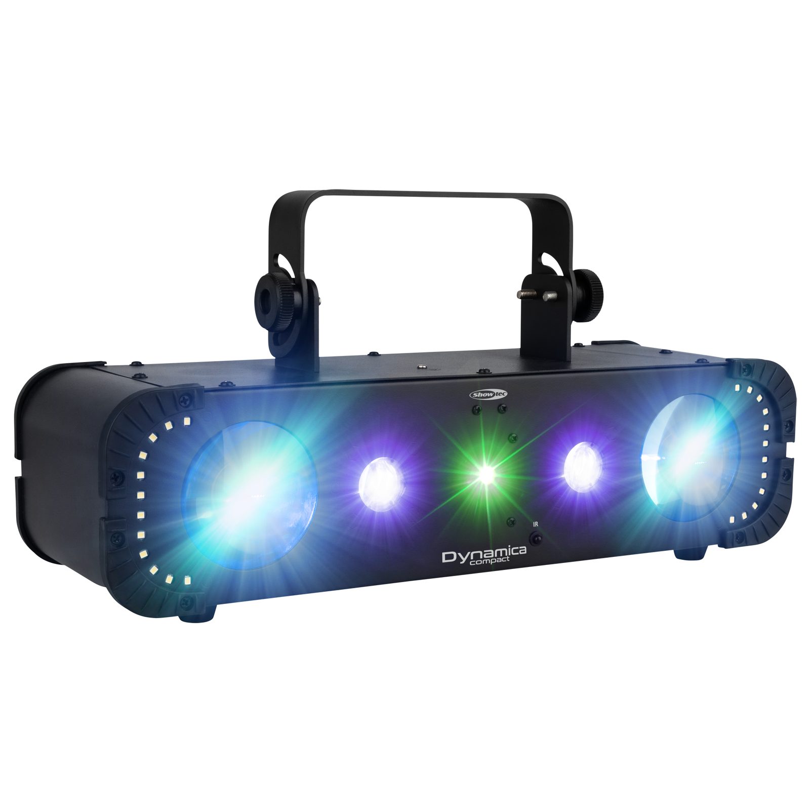 Effetto Luce 4 in 1 Beam Strobo UV Laser RG 130mW Classe2M - Showtec 43176