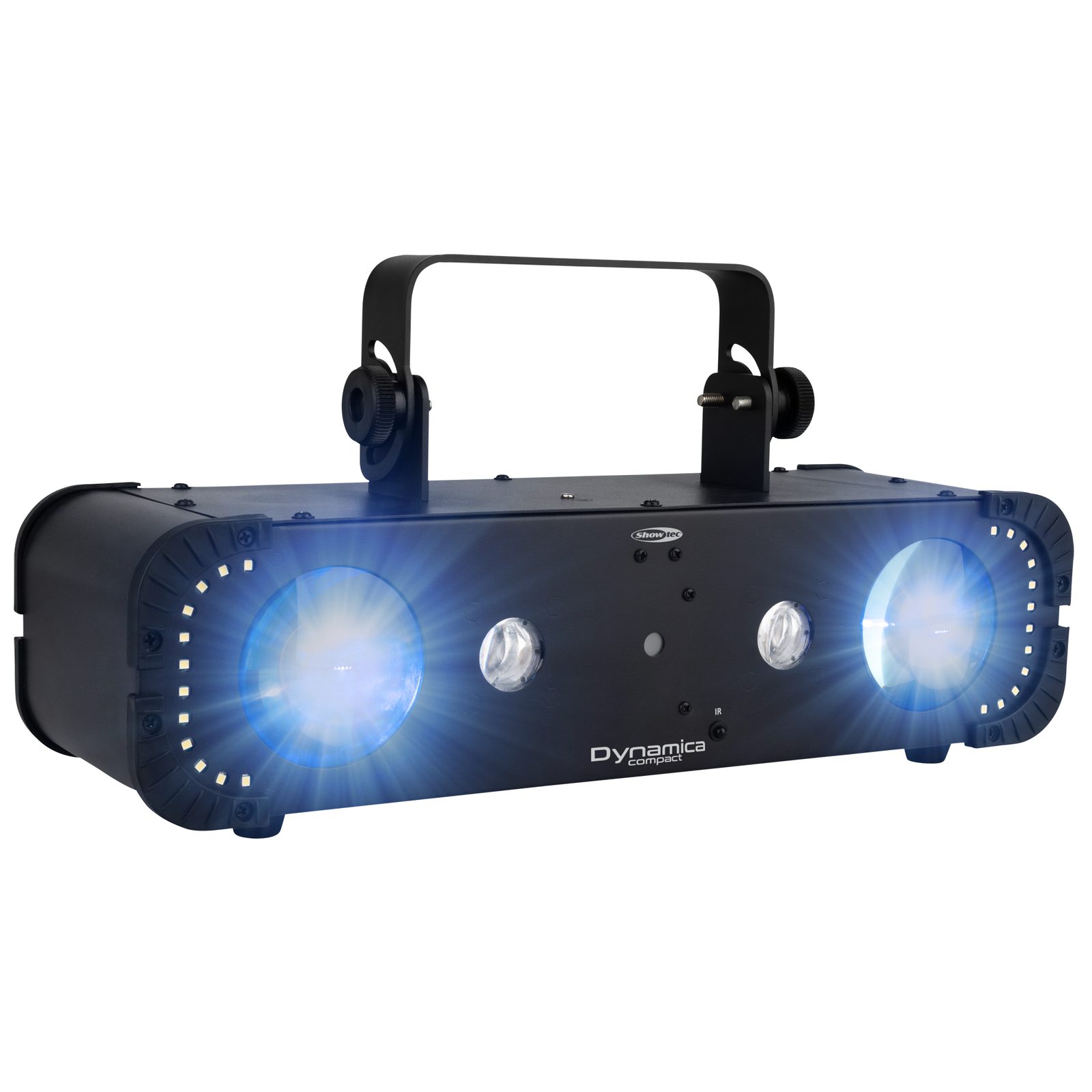 Effetto Luce 4 in 1 Beam Strobo UV Laser RG 130mW Classe2M - Showtec 43176