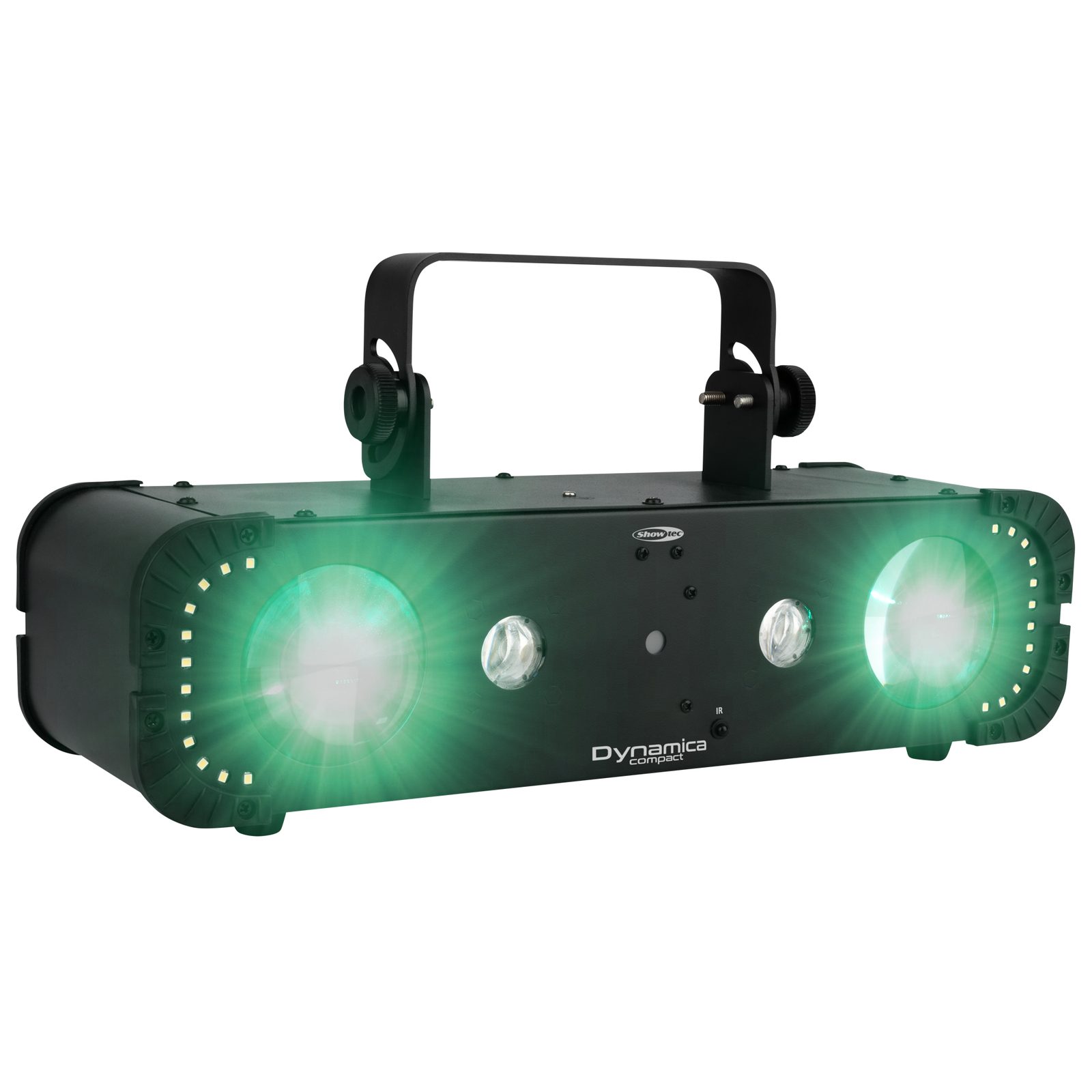 Effetto Luce 4 in 1 Beam Strobo UV Laser RG 130mW Classe2M - Showtec 43176
