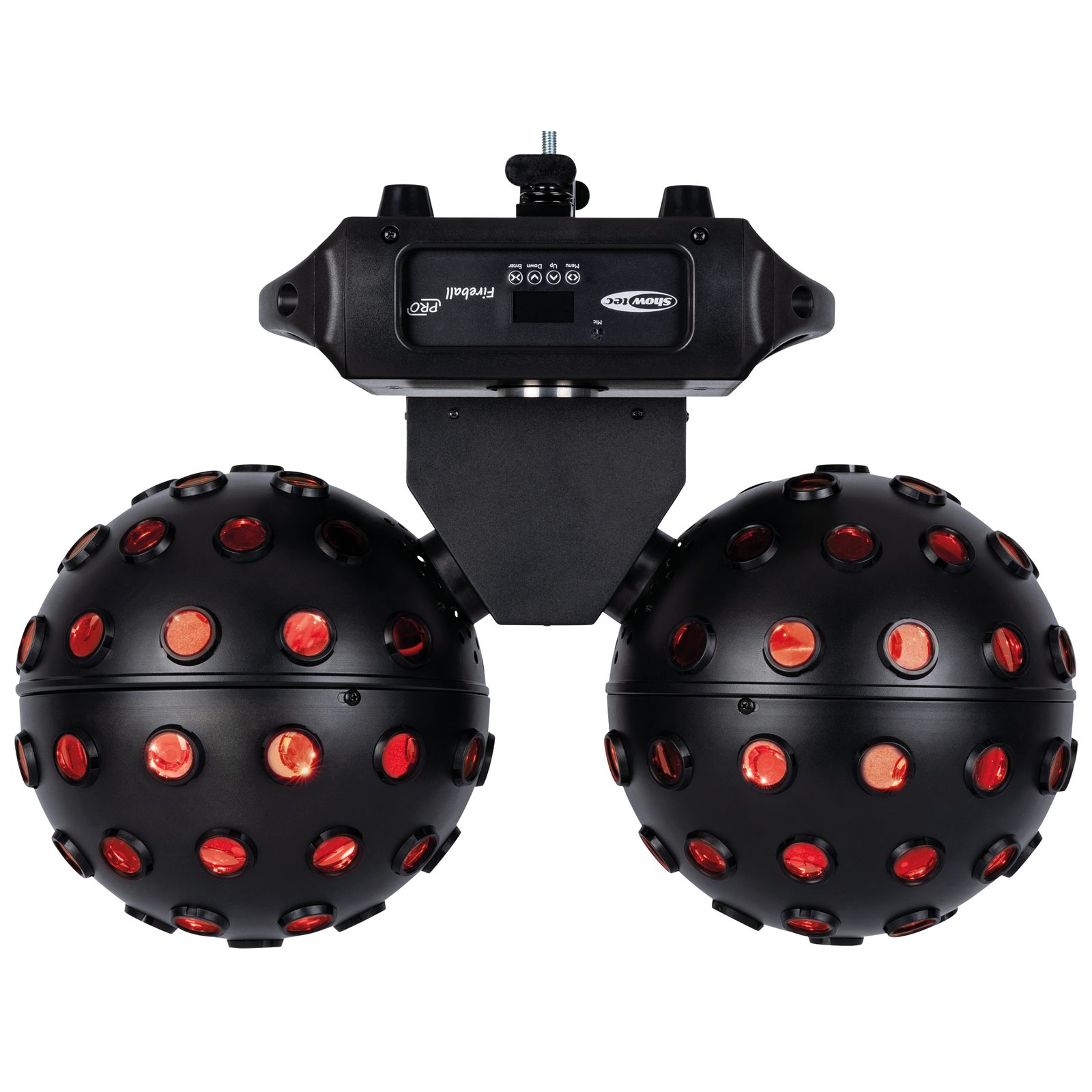 Effetto Doppia Palla a Specchio RGBW 8x25W 2° 114 Lenti - Showtec 43177