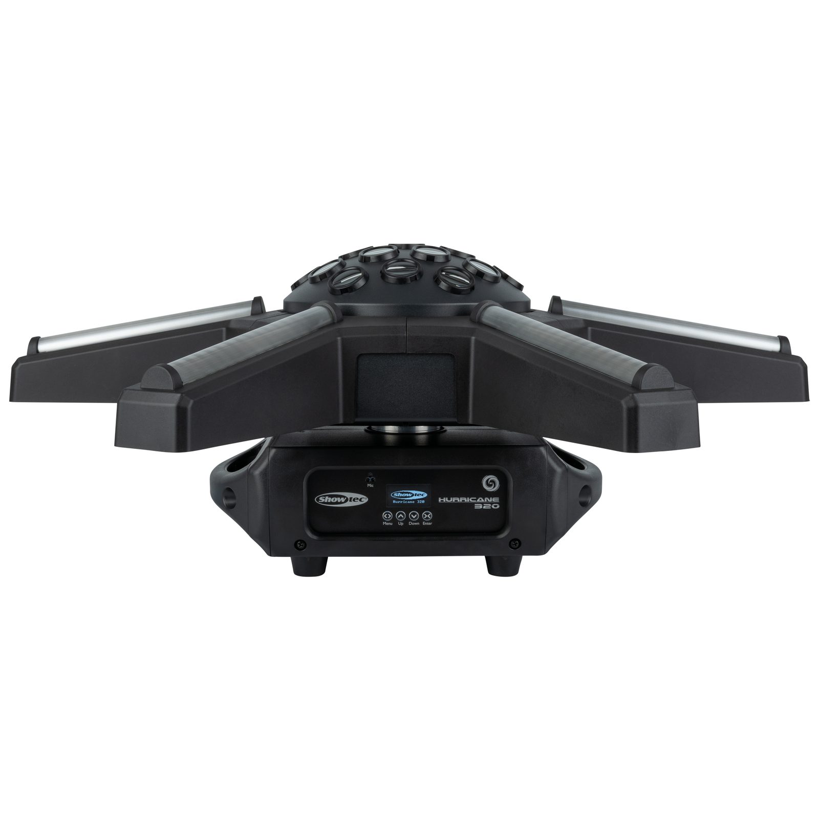 Effetto Luce Doppio Moonflower 12x5W R/G/B/W e Bracci 96 RGB - Showtec 43178