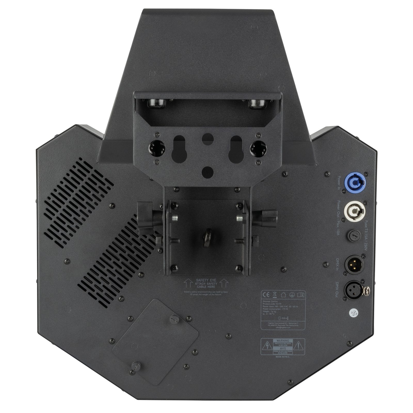 Effetto cilindrico dinamico Demon - Showtec 43179