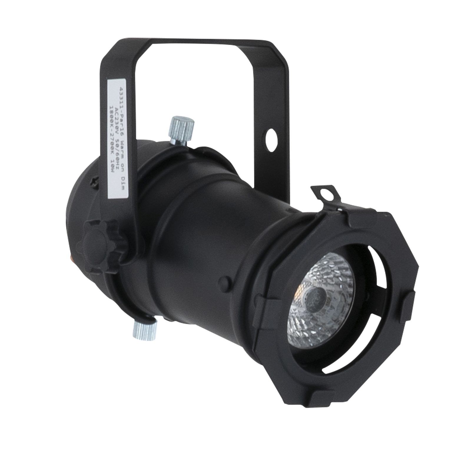 PAR 16 Warm-On-Dim LED WW 3000K - Showtec 43311