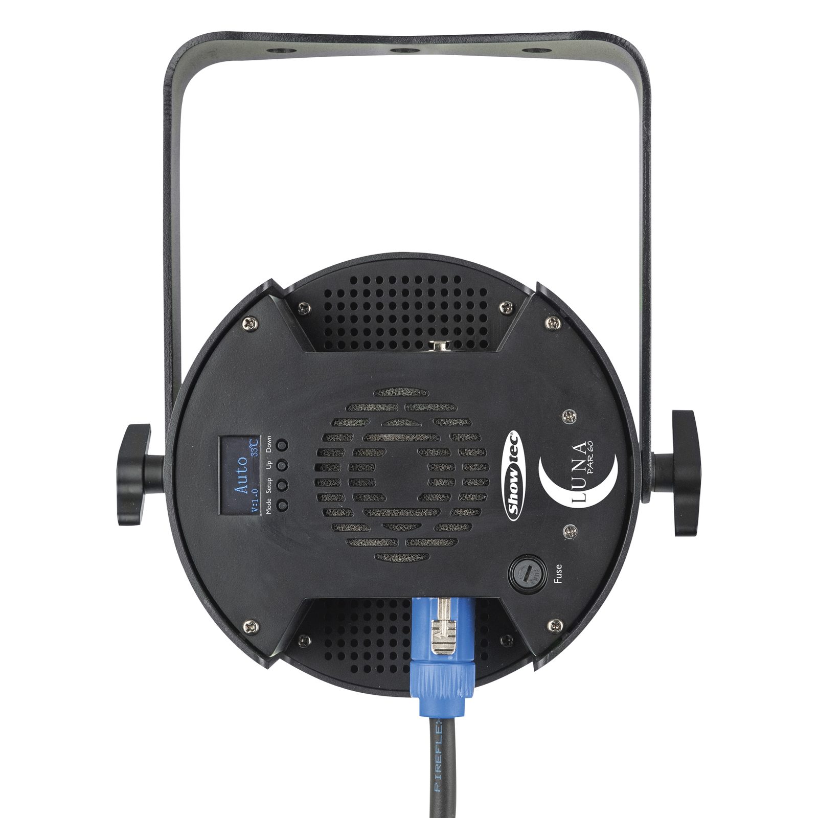 Luna Par 60 Q4 Spot LED RGBW COB 60W - Showtec 43321