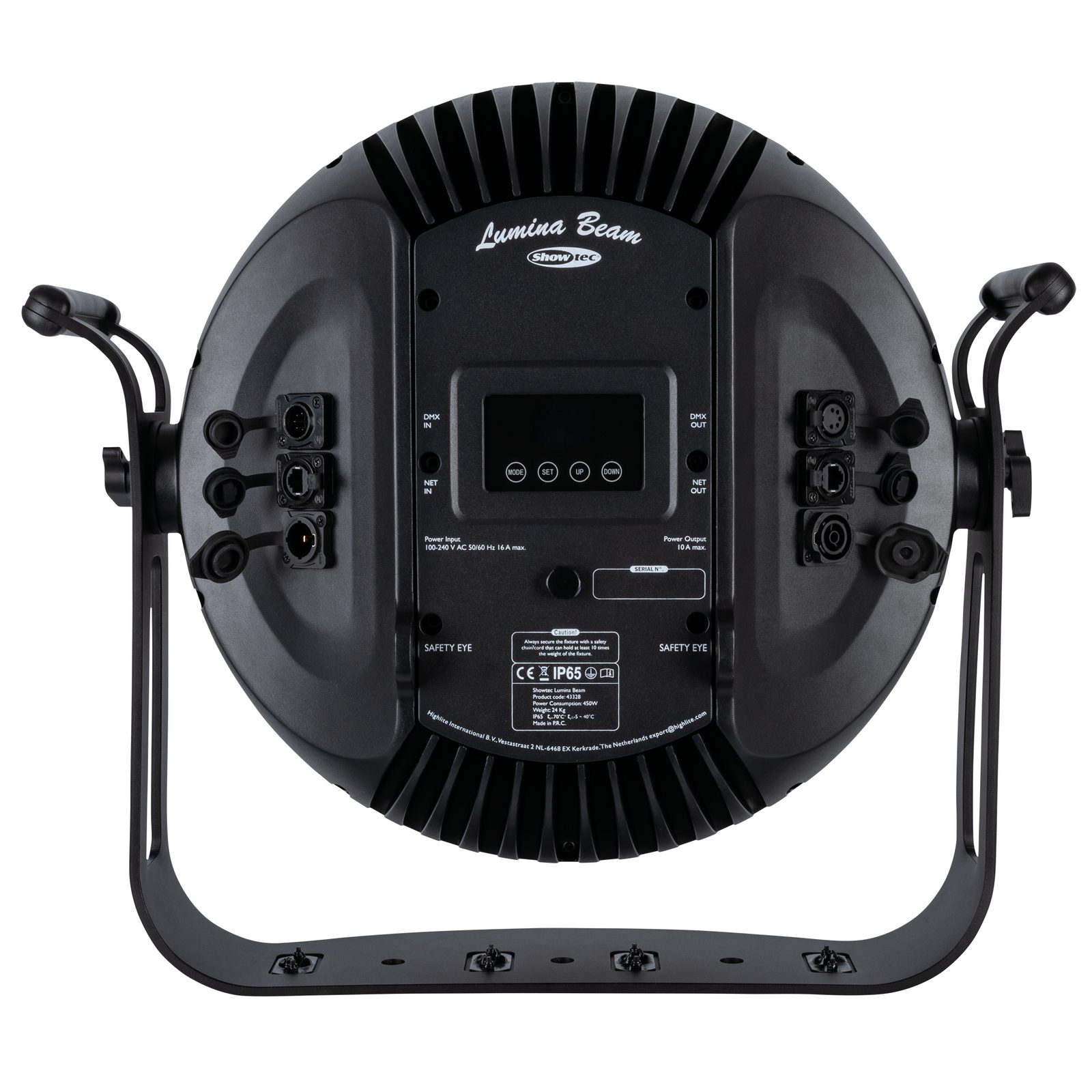 Lumina Beam - Blinder LED IP65 4.5° RGBW - Showtec 43328