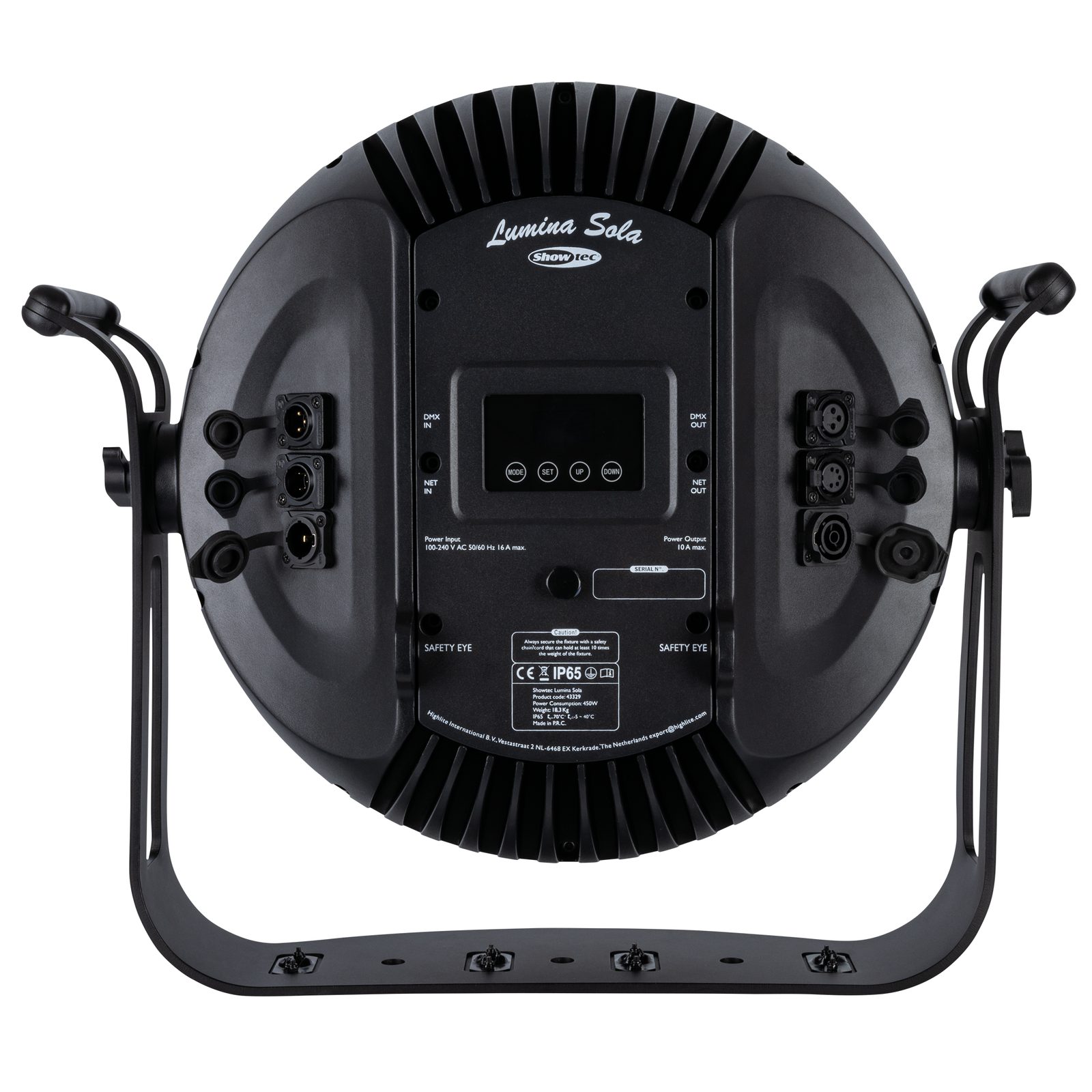 Lumina Sola - Blinder LED RGBAL 500W IP65 80° - Showtec 43329