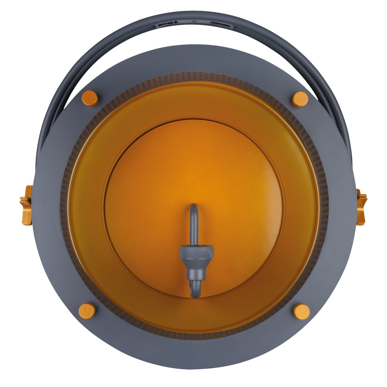 Edison Vintage 1 - Dimmer LED DMX E27 Pale Gold/Grey - Showtec 43330