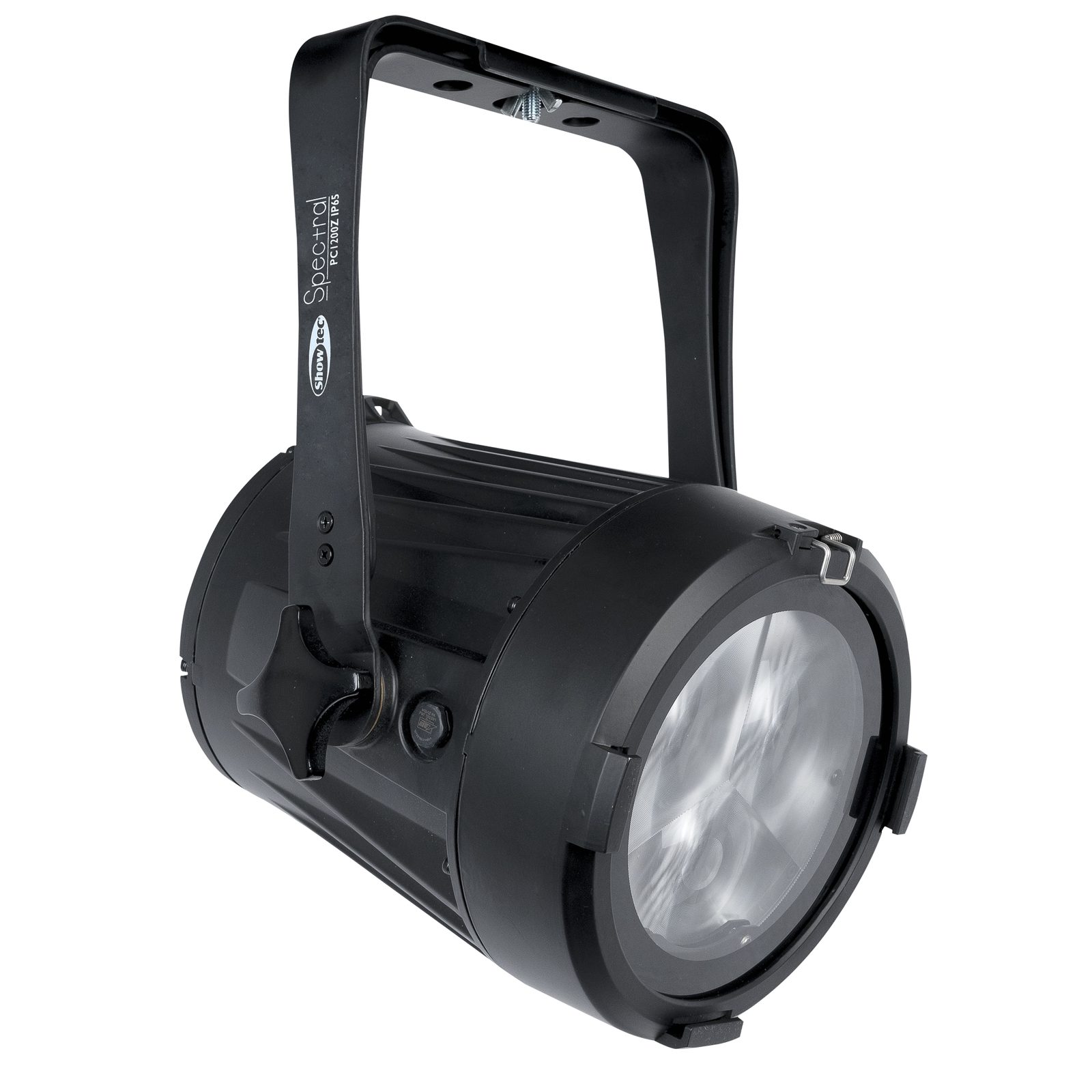 Parcan LED RGBW 120W zoom motorizzato 4.5°-36° spot to wash - Showtec 43552