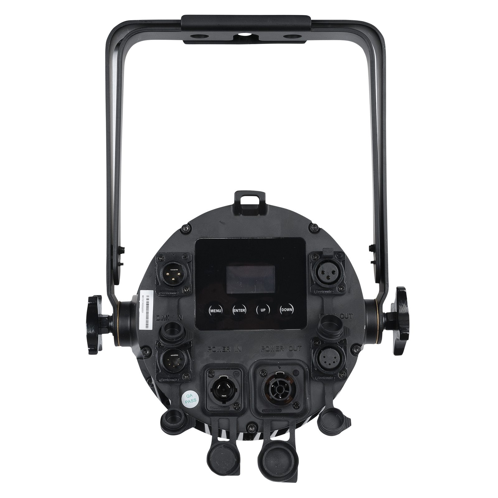 Parcan LED RGBW 120W zoom motorizzato 4.5°-36° spot to wash - Showtec 43552