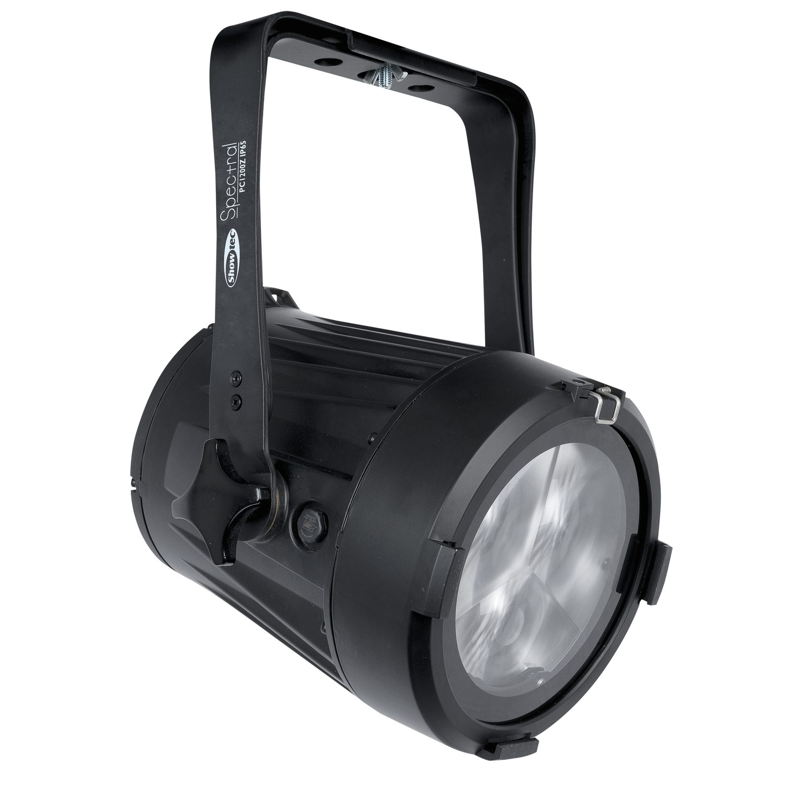 Parcan LED RGBW 120W zoom motorizzato 4.5°-36° spot to wash - Showtec 43552