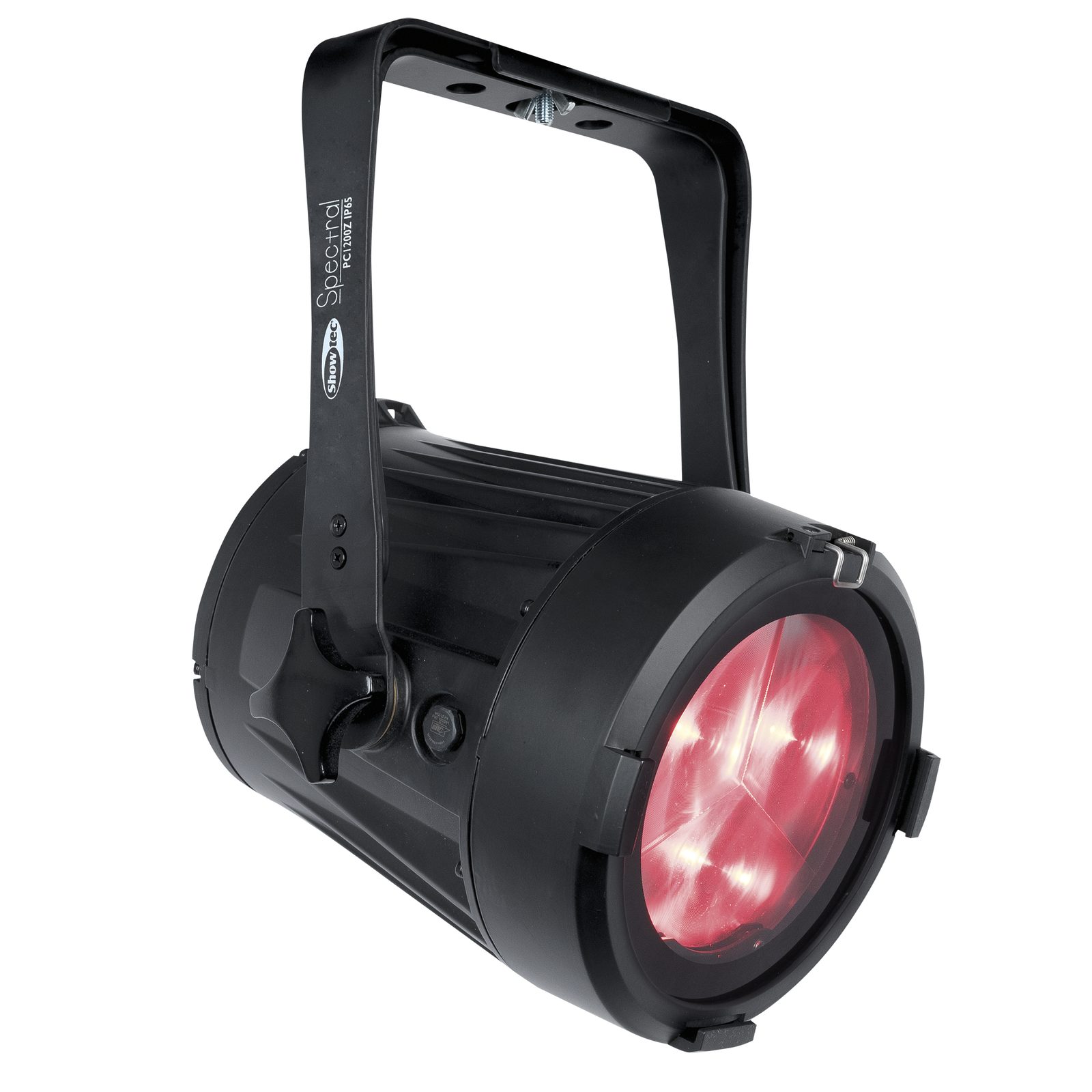Parcan LED RGBW 120W zoom motorizzato 4.5°-36° spot to wash - Showtec 43552