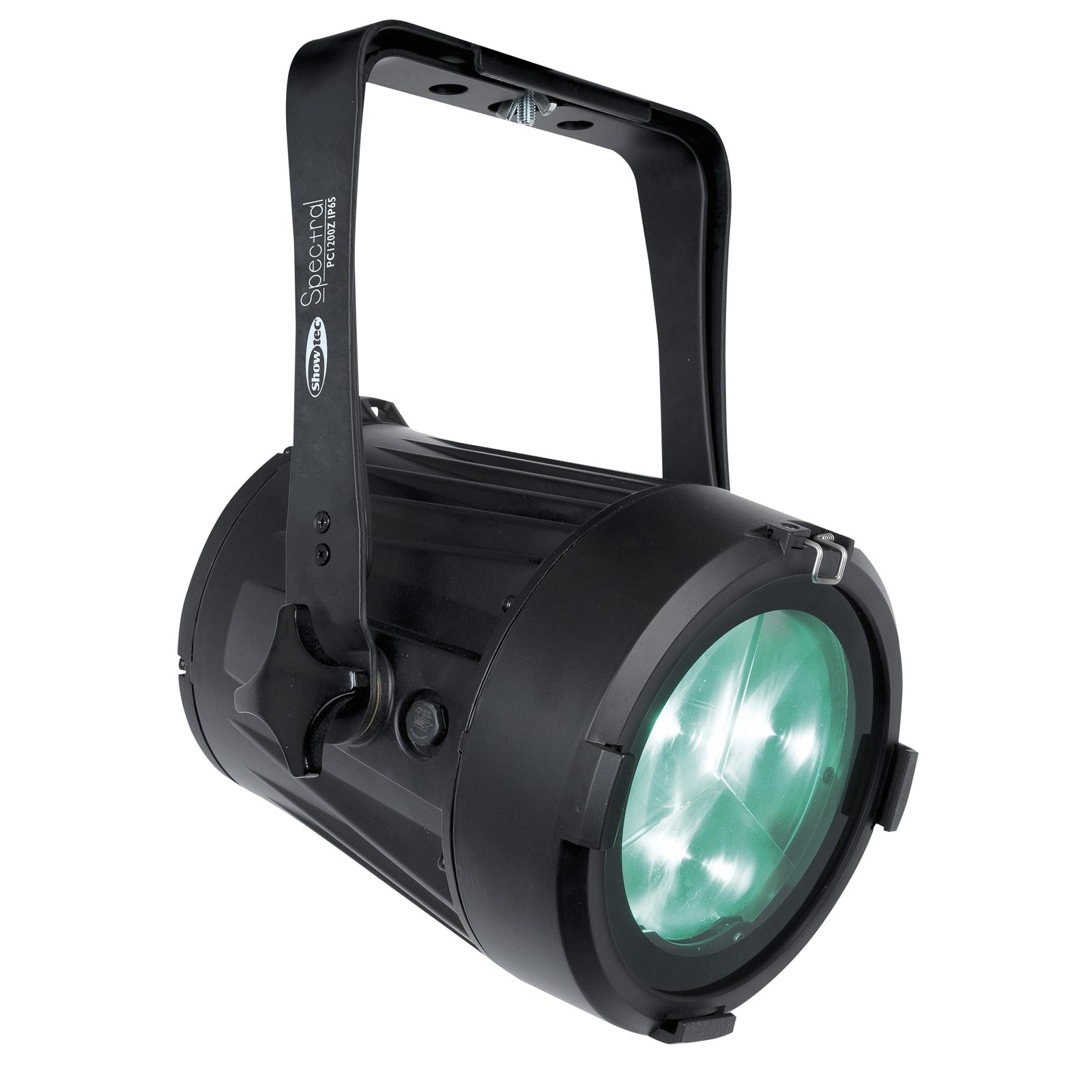 Parcan LED RGBW 120W zoom motorizzato 4.5°-36° spot to wash - Showtec 43552