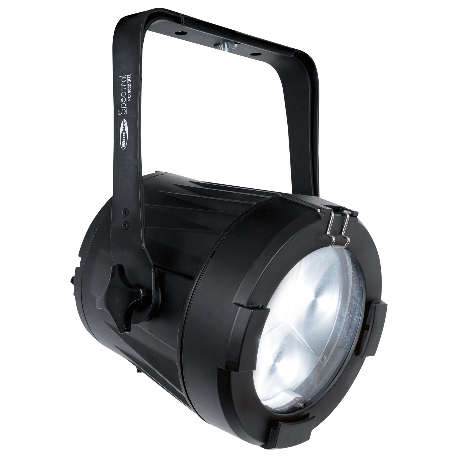 Parcan Array LED RGBW 180W zoom motorizzato 4.5°-45° spot to wash - Showtec 43553