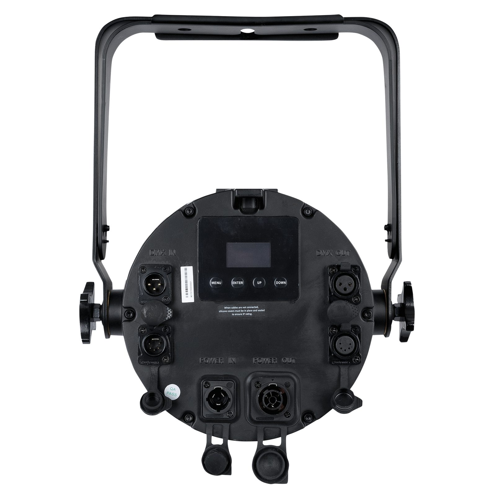 Parcan Array LED RGBW 180W zoom motorizzato 4.5°-45° spot to wash - Showtec 43553