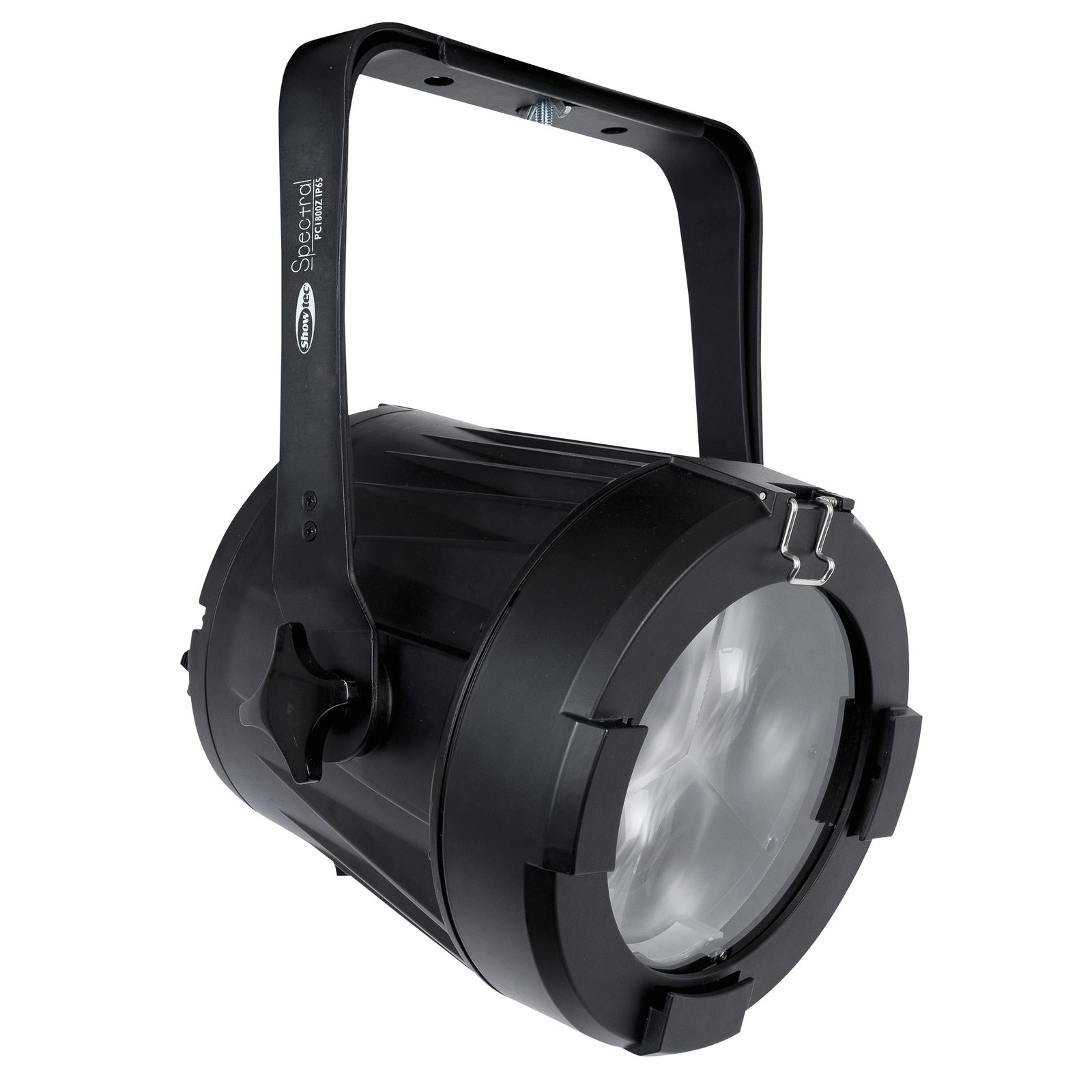 Parcan Array LED RGBW 180W zoom motorizzato 4.5°-45° spot to wash - Showtec 43553
