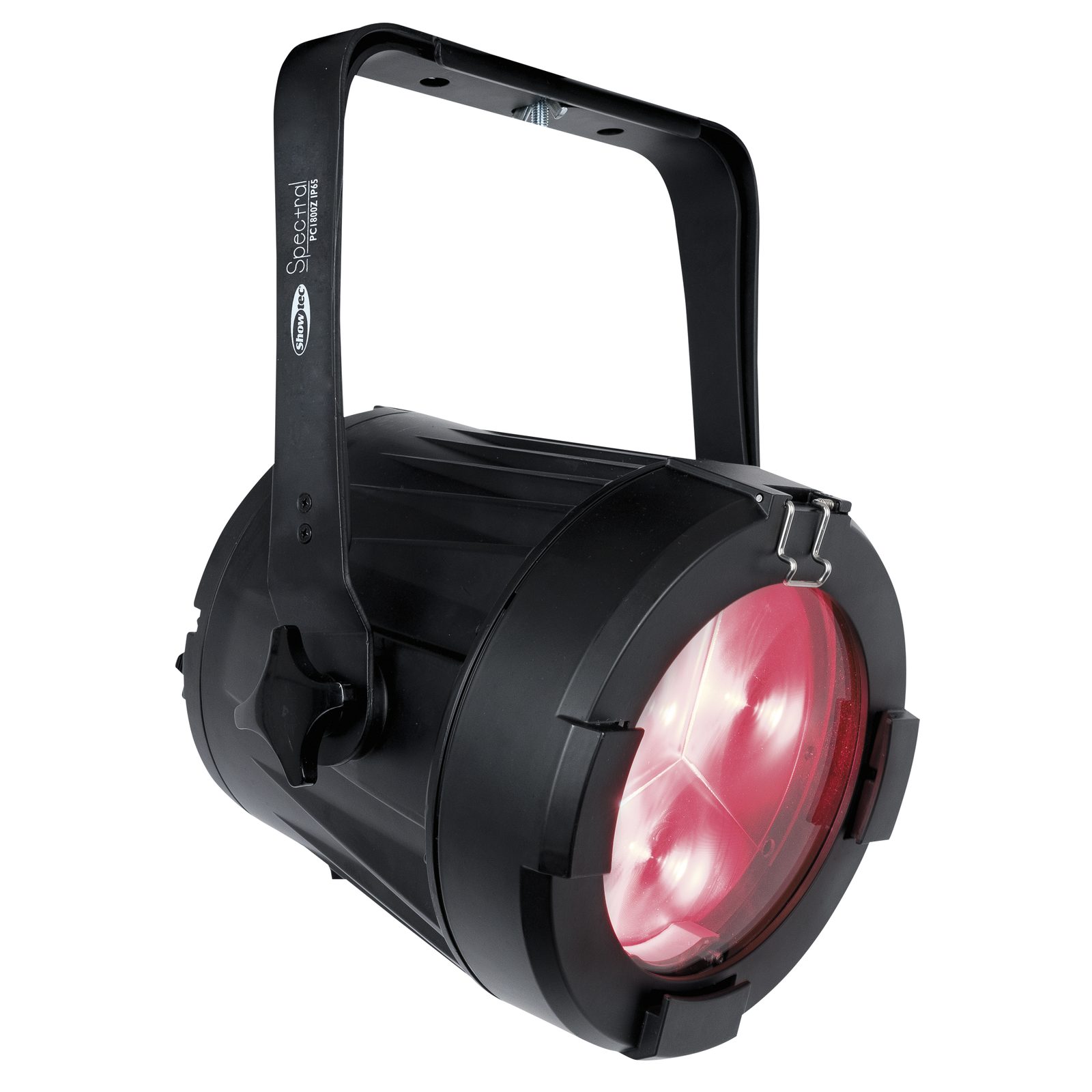 Parcan Array LED RGBW 180W zoom motorizzato 4.5°-45° spot to wash - Showtec 43553