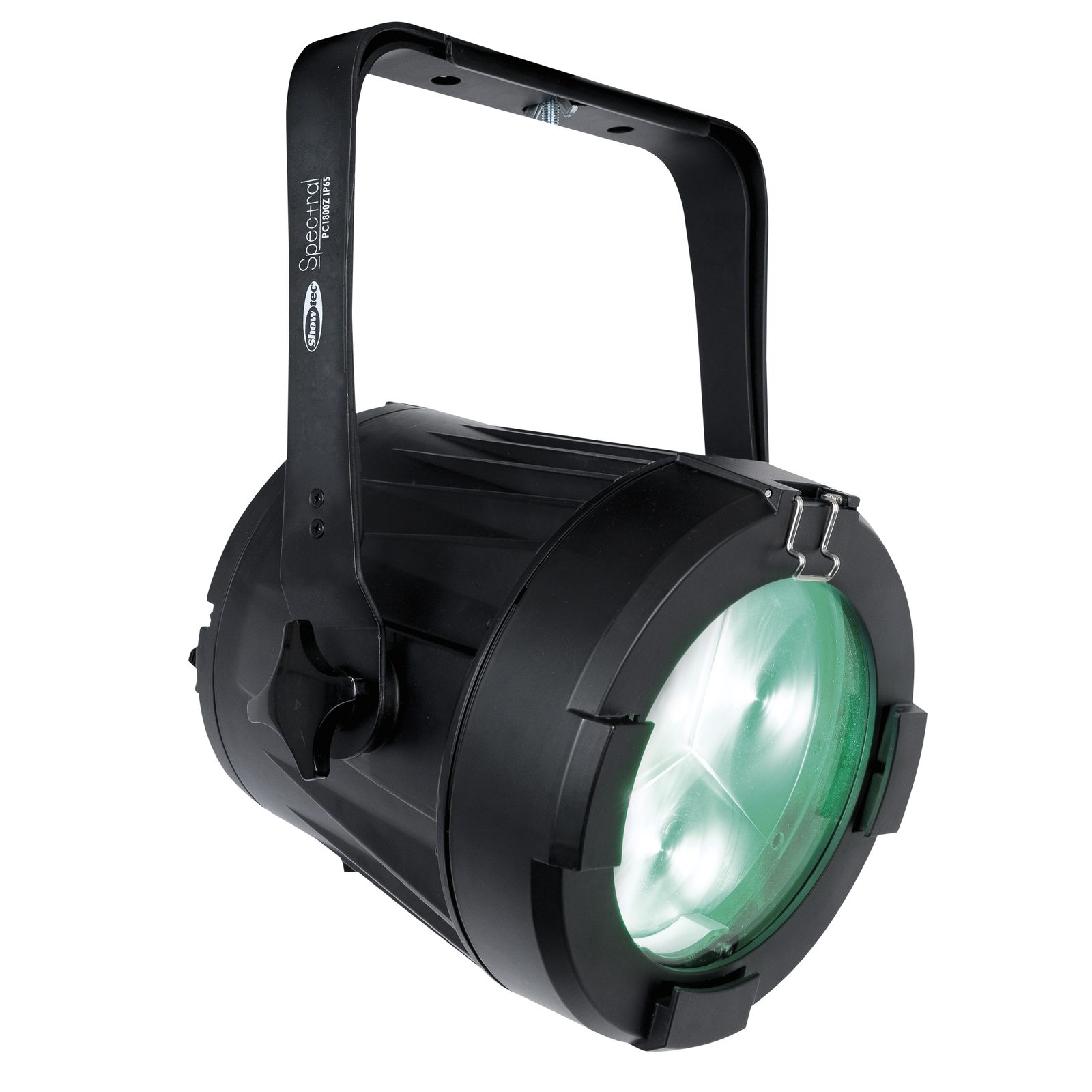Parcan Array LED RGBW 180W zoom motorizzato 4.5°-45° spot to wash - Showtec 43553