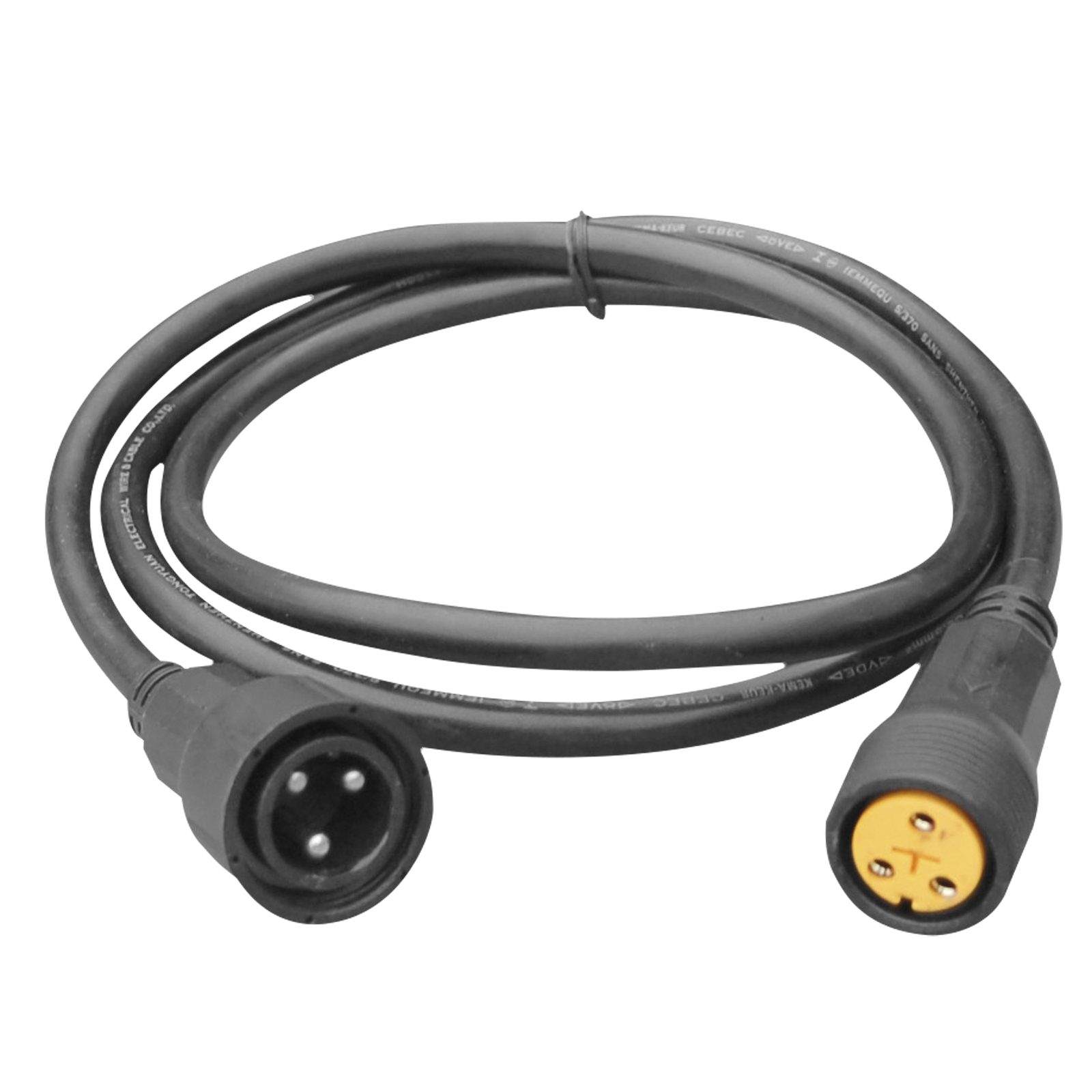 Cavo prolunga alimentazione IP65 per Spectral 1.5m - Showtec 43600