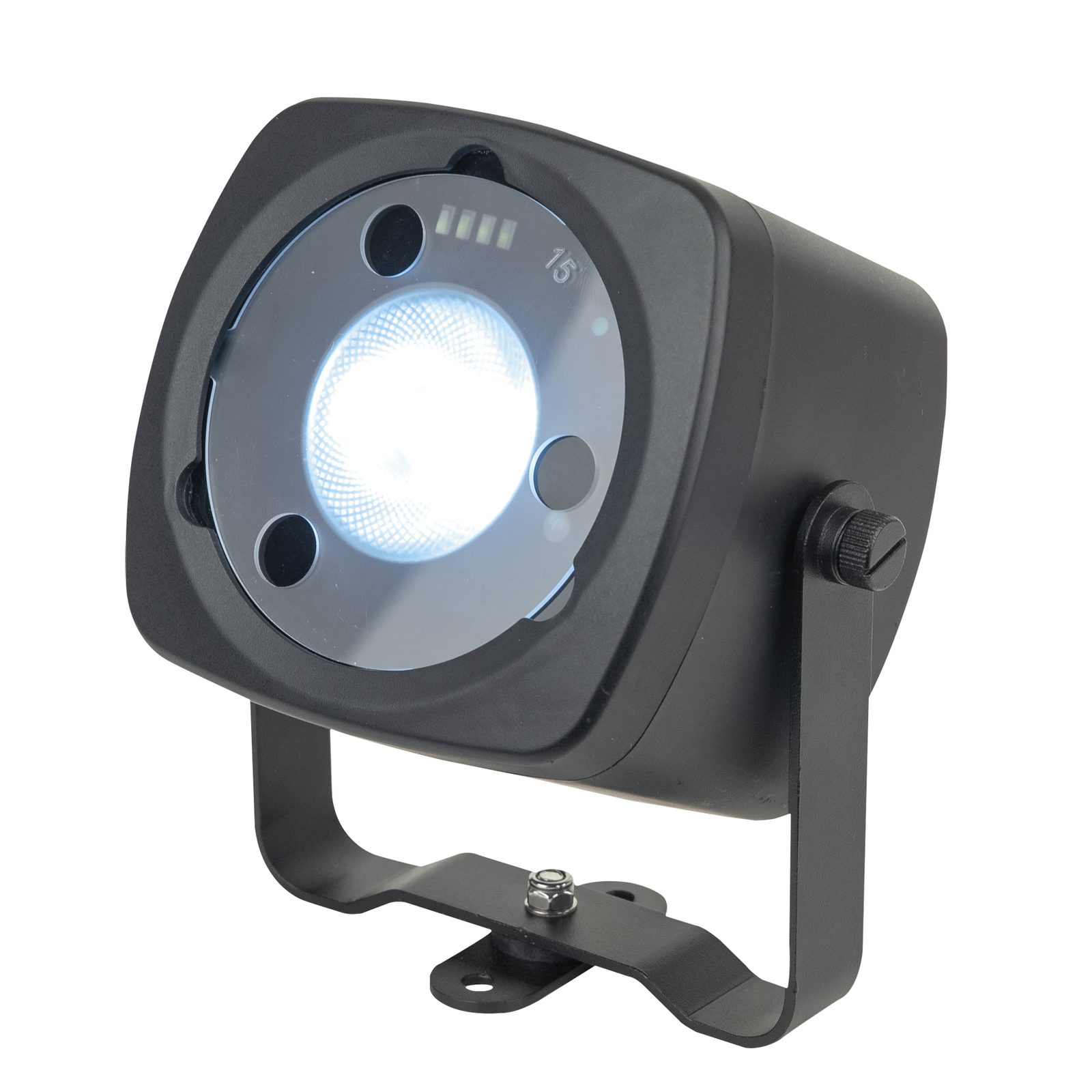 EventDOT 15 Q4 LED RGBW 15W a batteria - Showtec 44011