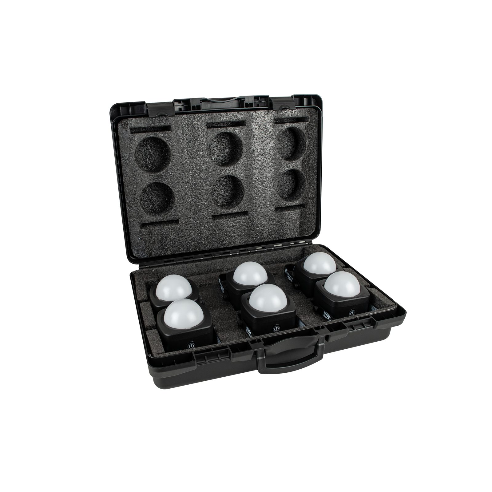Custodia rigida per 6x EventDOT 15 - Showtec 44012