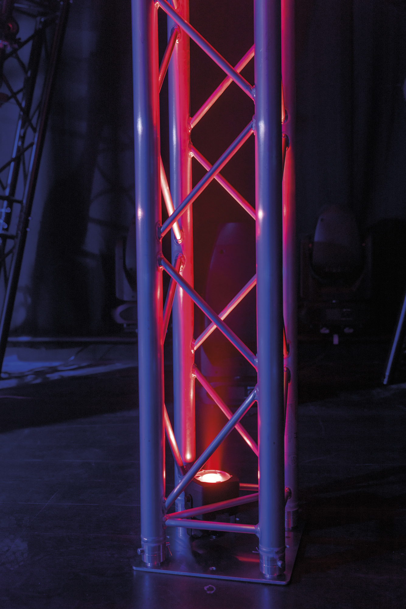 Custodia rigida per 6x EventDOT 15 - Showtec 44012