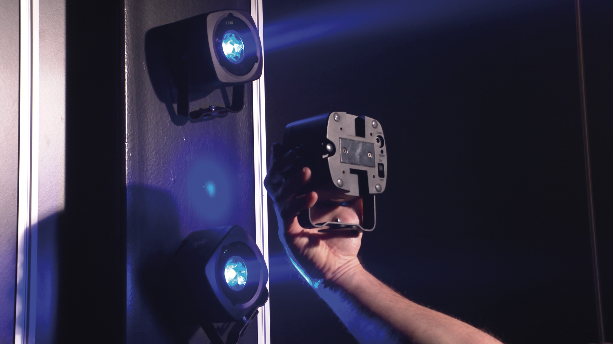 Custodia rigida per 6x EventDOT 15 - Showtec 44012