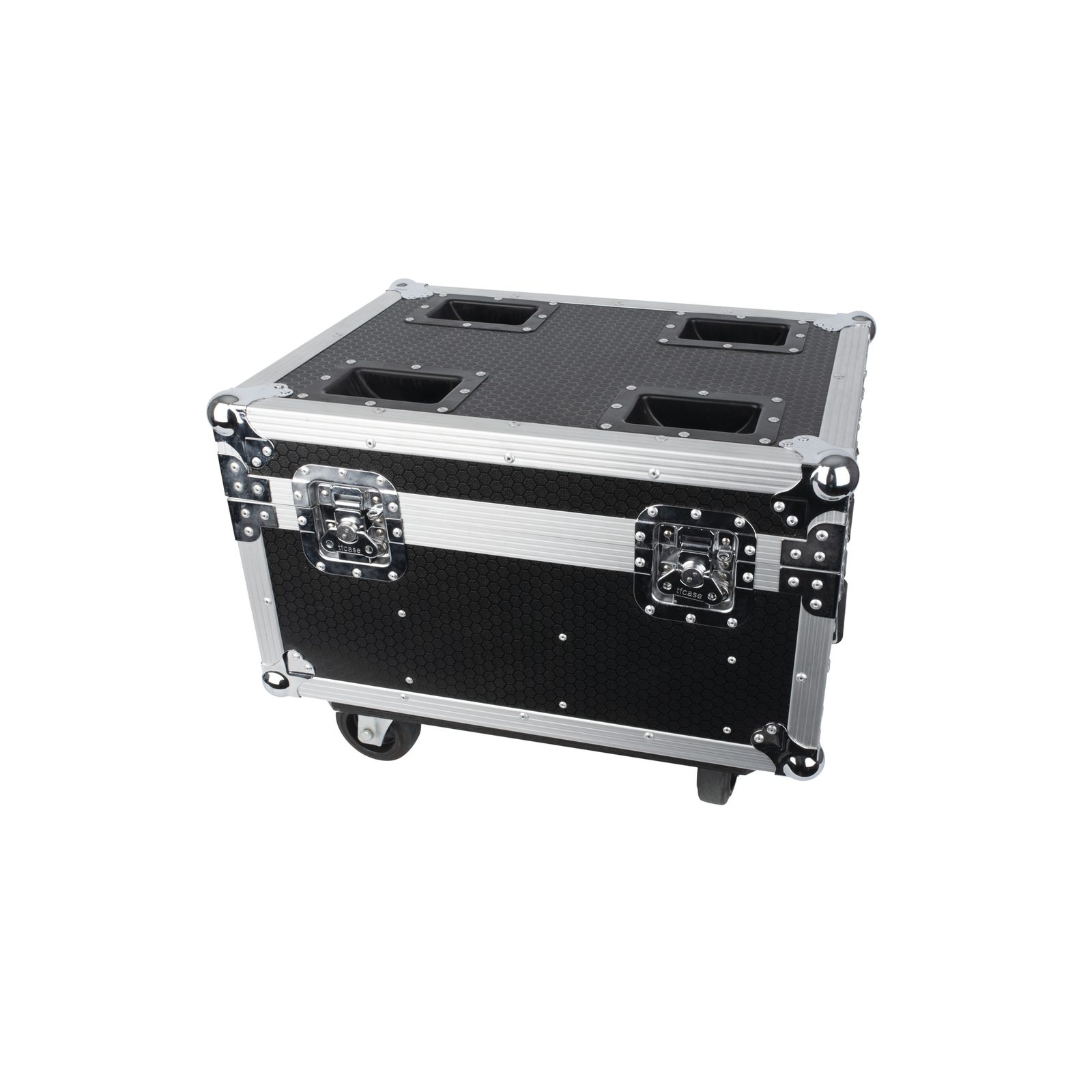 Set 6x EventLITE 4/10 Q6 con valigetta e telecomando - Showtec 44068