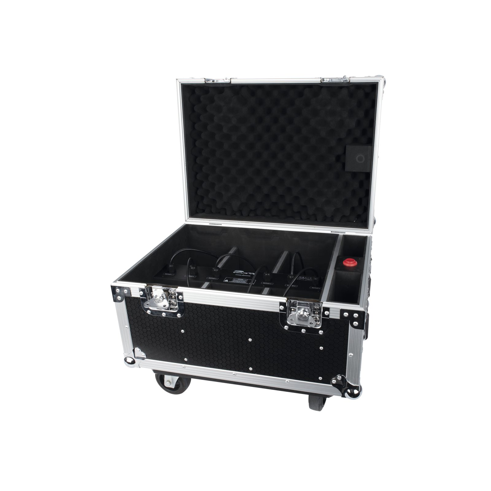 Set 6x EventLITE 4/10 Q6 con valigetta e telecomando - Showtec 44068