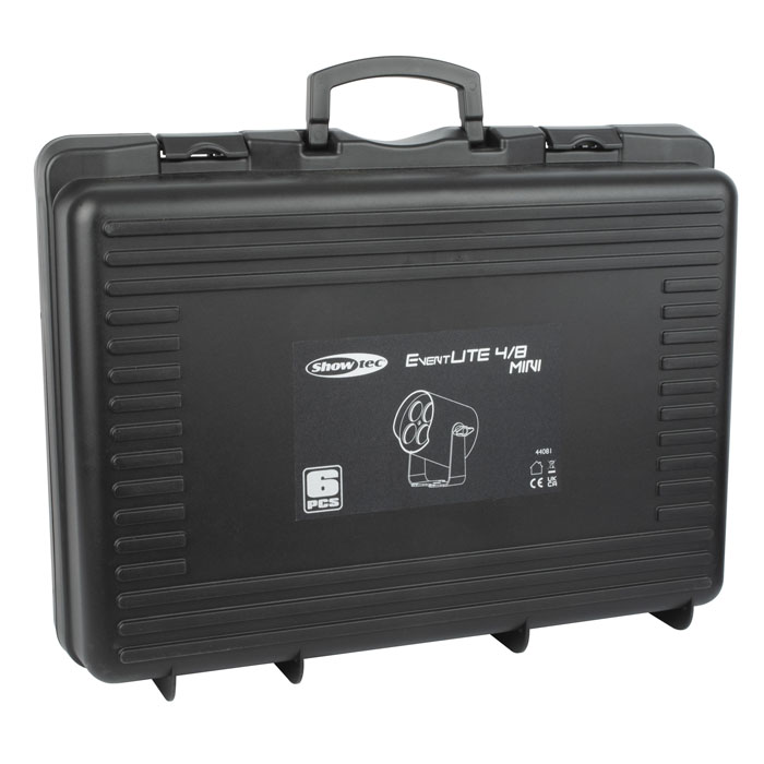 Custodia per 6x EventLITE 4/8 Mini - Showtec 44081