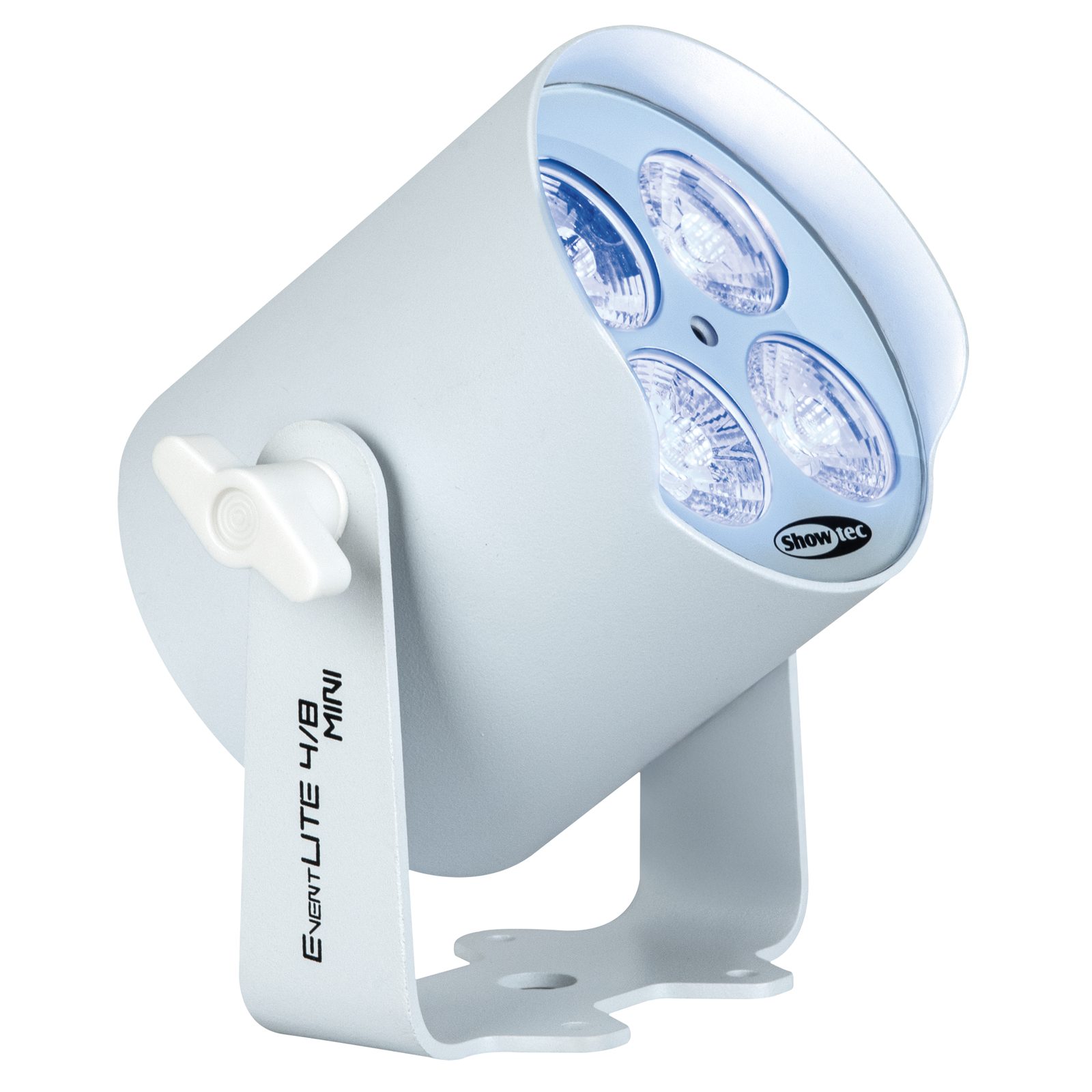 Spot LED RGBWAUV IP65 a batteria EventLITE 4/8 Mini Q6 White - Showtec 44084
