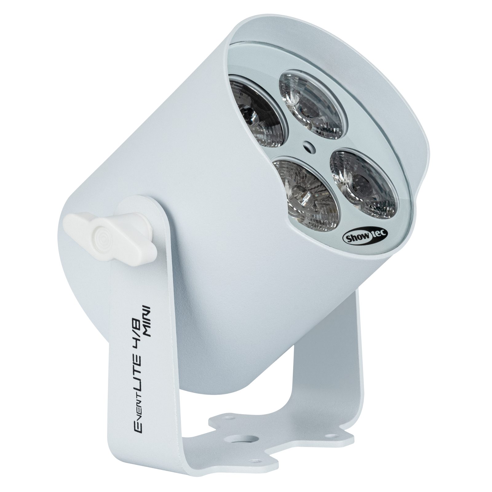 Spot LED RGBWAUV IP65 a batteria EventLITE 4/8 Mini Q6 White - Showtec 44084
