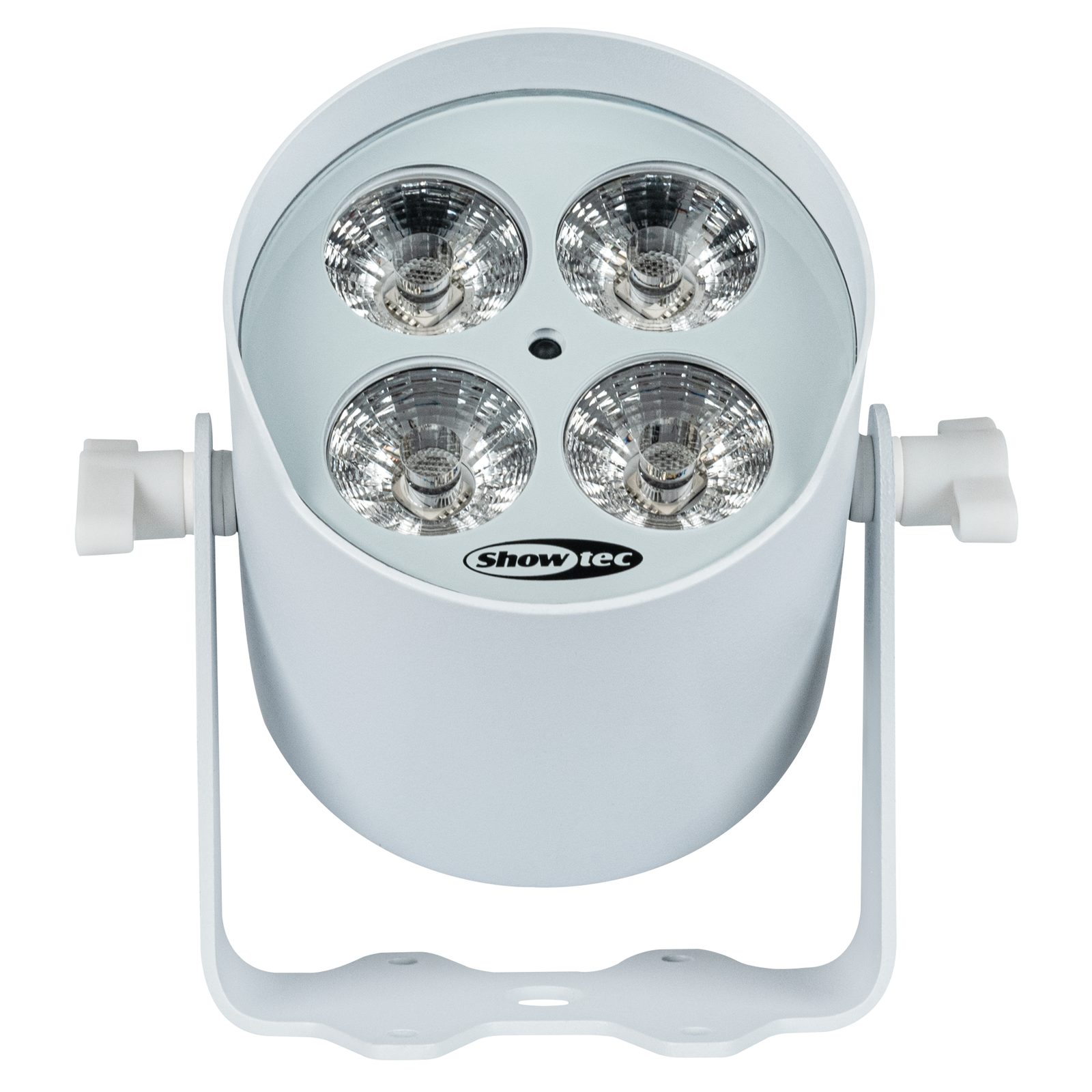 Spot LED RGBWAUV IP65 a batteria EventLITE 4/8 Mini Q6 White - Showtec 44084