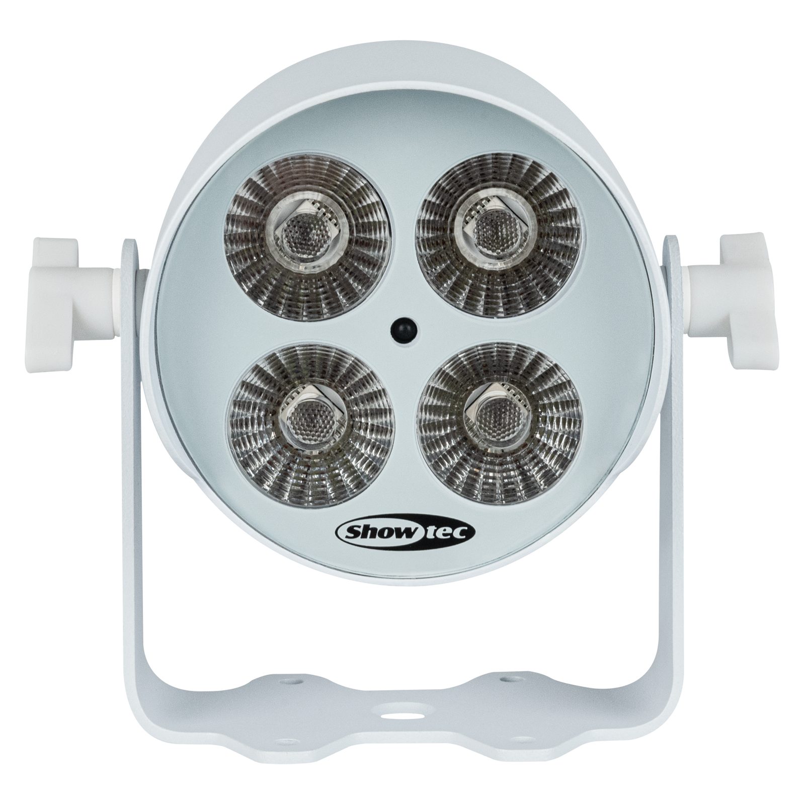 Spot LED RGBWAUV IP65 a batteria EventLITE 4/8 Mini Q6 White - Showtec 44084