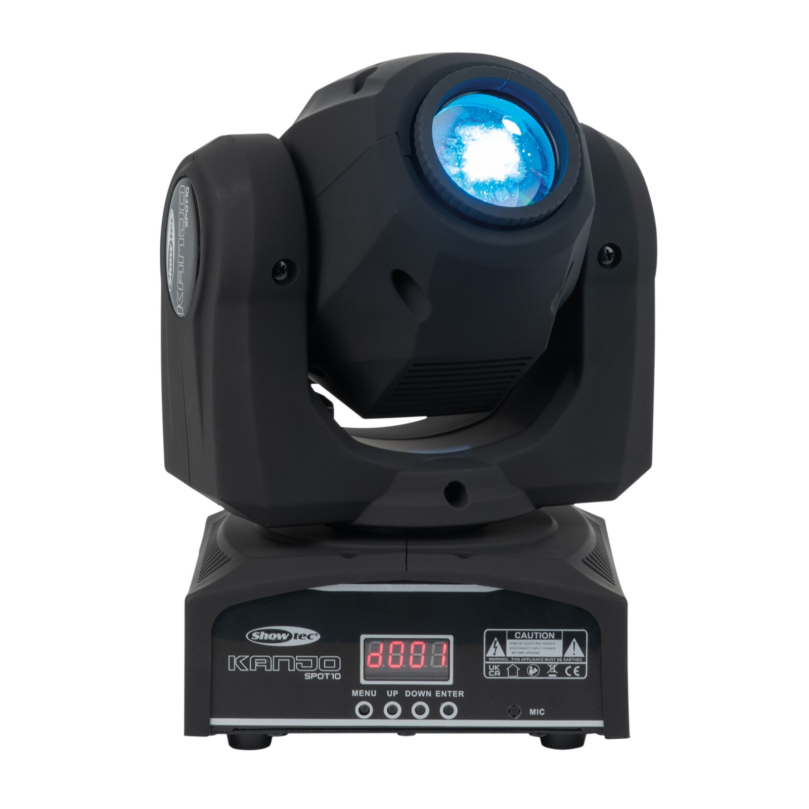 Testa mobile LED Spot Kanjo Spot 10 10W - Showtec 45010
