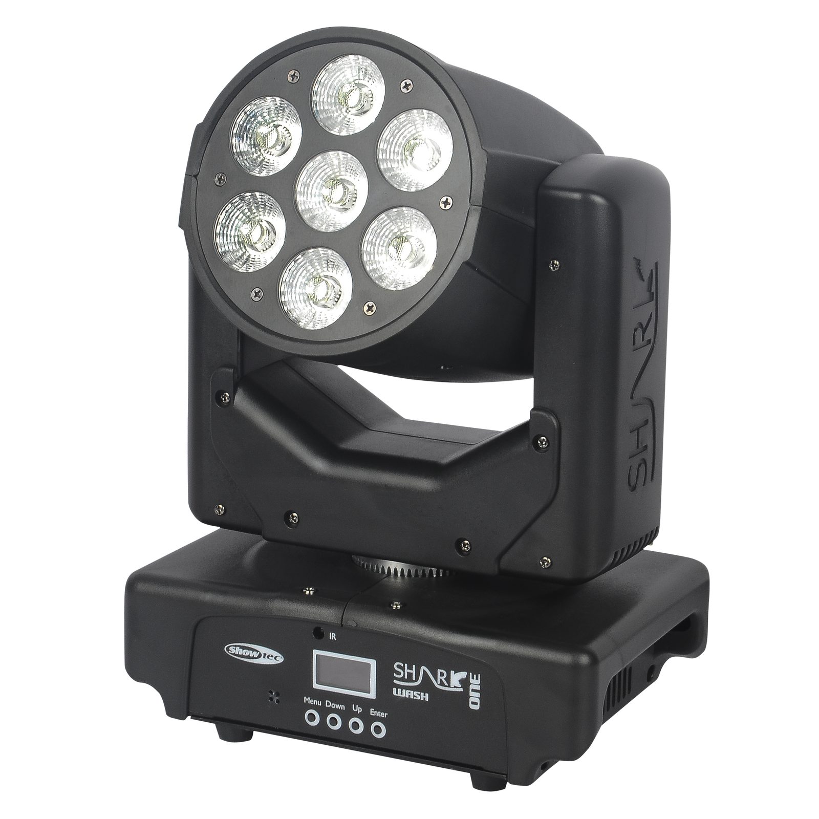 Testa mobile Wash LED Shark Wash One 7x12W RGBWA-UV - Showtec 45020