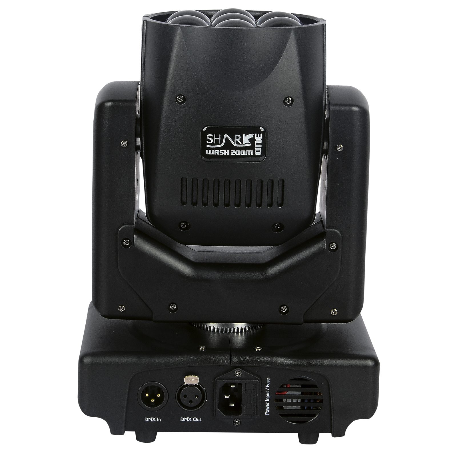 Testa mobile Wash LED 7x15W RGBW zoom 6°-36° - Showtec 45021