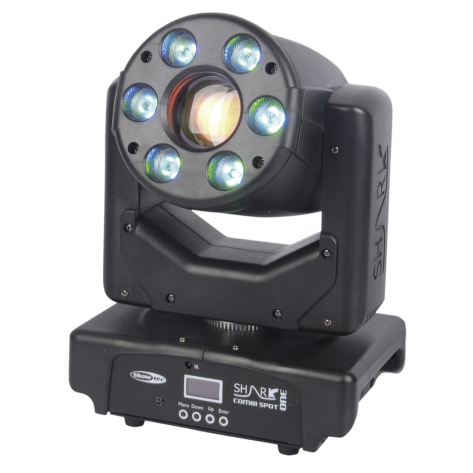 Testa mobile 2-in-1 Spot/Wash LED 30W + 6x8RGBW - Showtec 45022