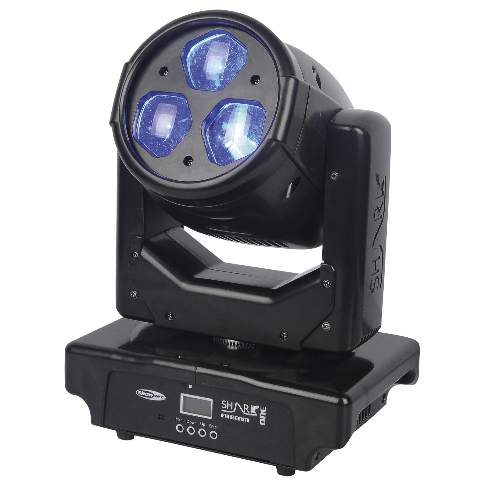 Testa mobile Beam/Wash/FX LED 3x40W RGBW zoom 4°-60° - Showtec 45024